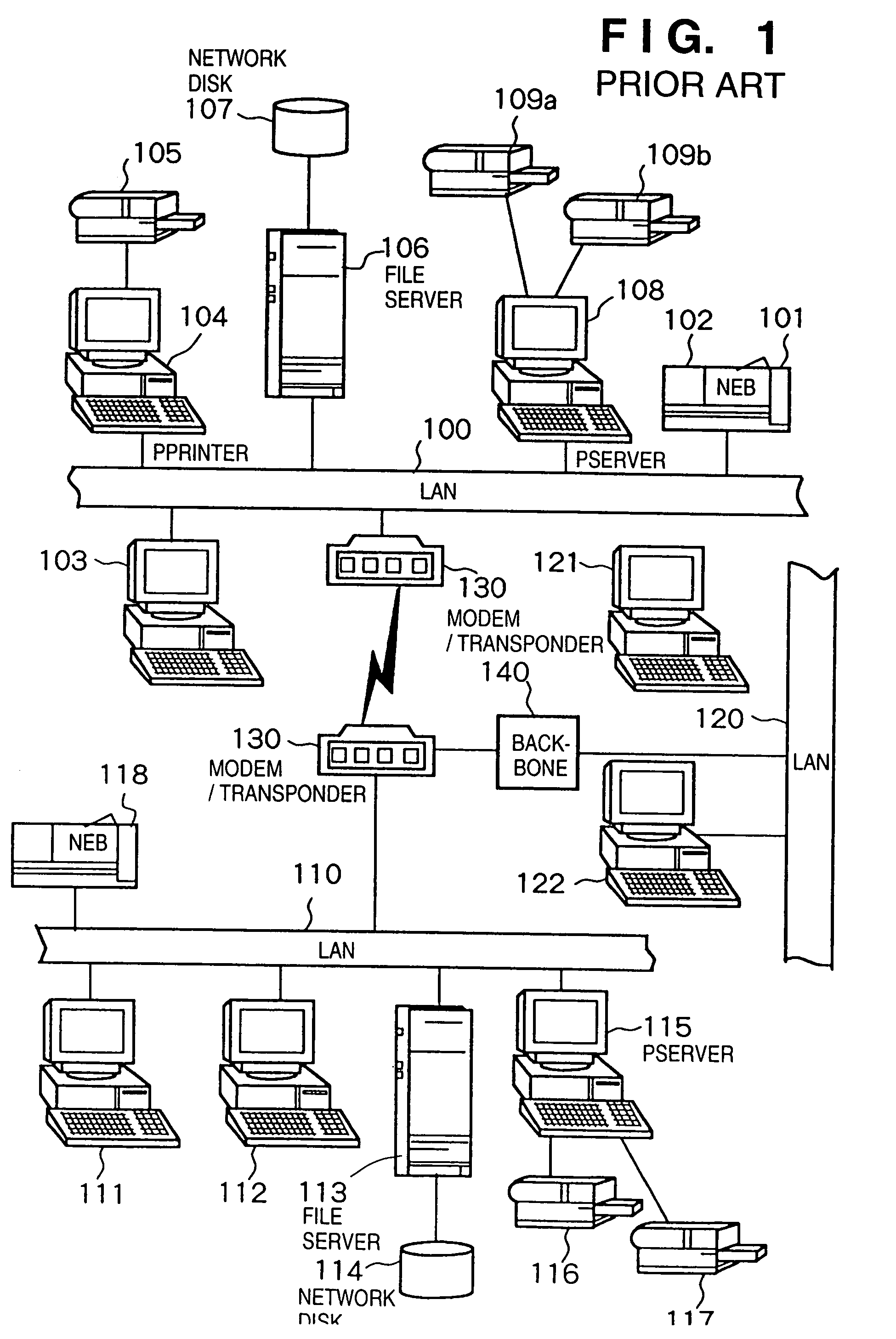 Network device managing apparatus and method