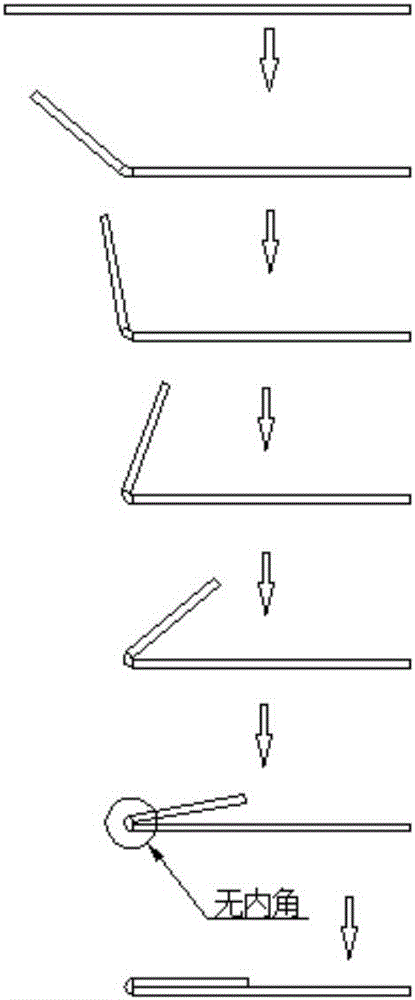 Design technology for producing side-stacked section materials