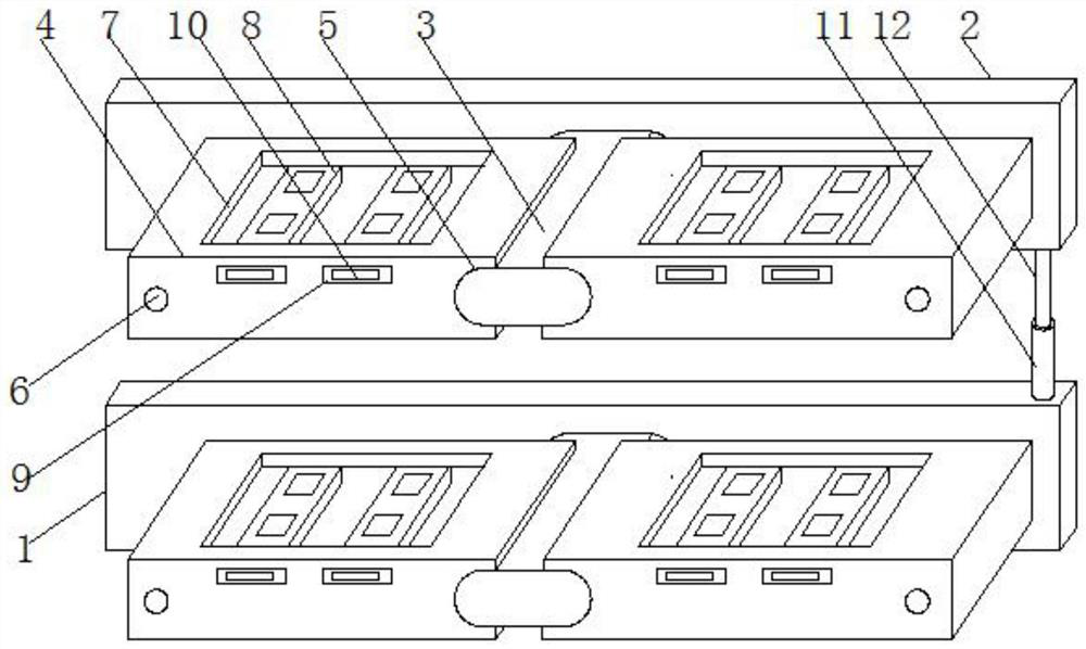 Integrated transferring device for pathology airing plates