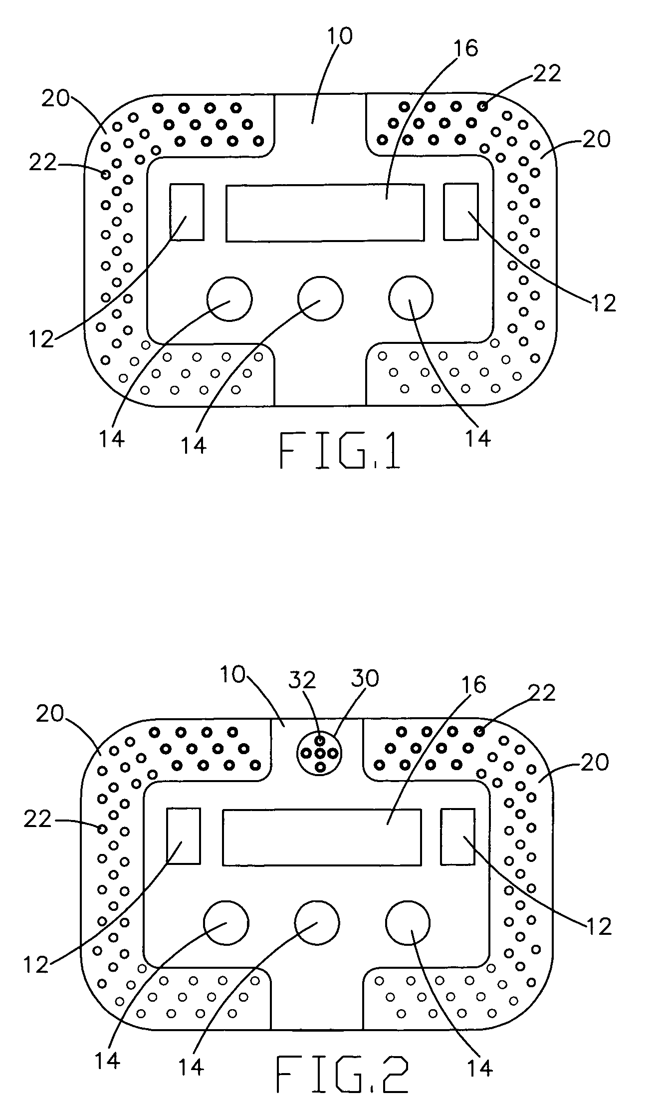 Electronic console with a system for indicating the motion power