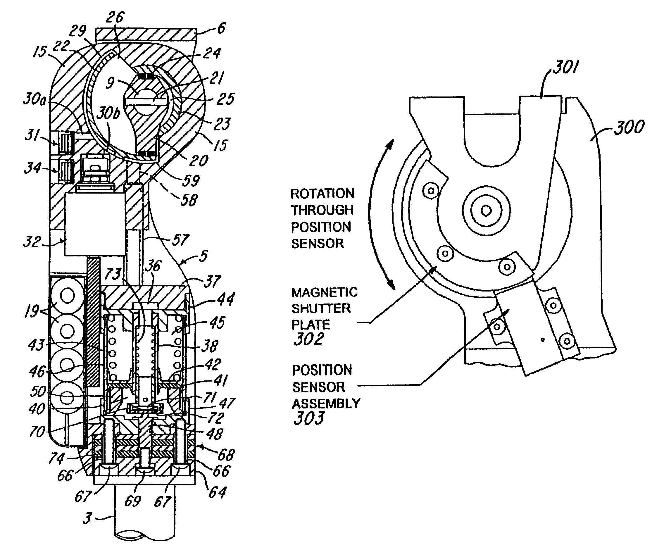Computer controlled hydraulic resistance device for a prosthesis and other apparatus