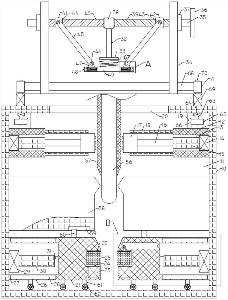 Welding electrode coating removing device