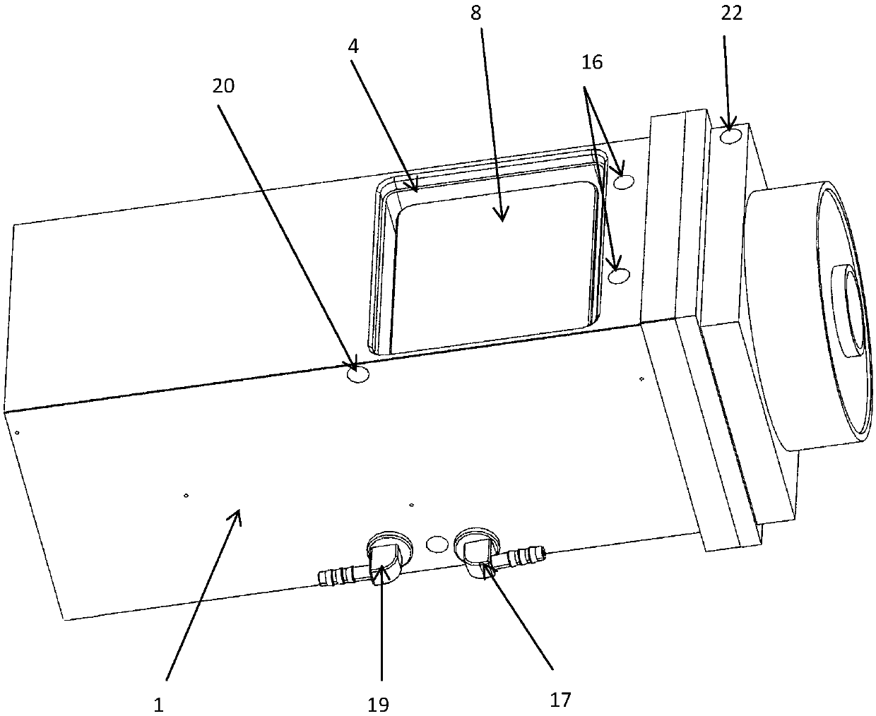 Fuel reaction device for producing hydrogen