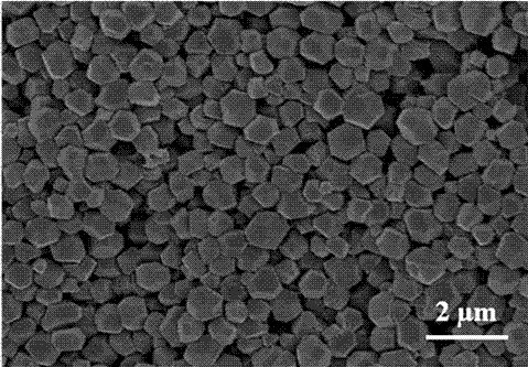Preparation method and application of metal organic framework thin film on surface of macroporous high polymer hollow fiber pipe