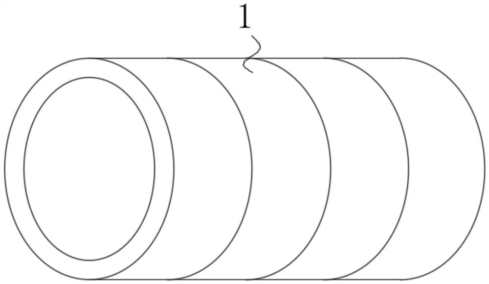 Assembled shield segment