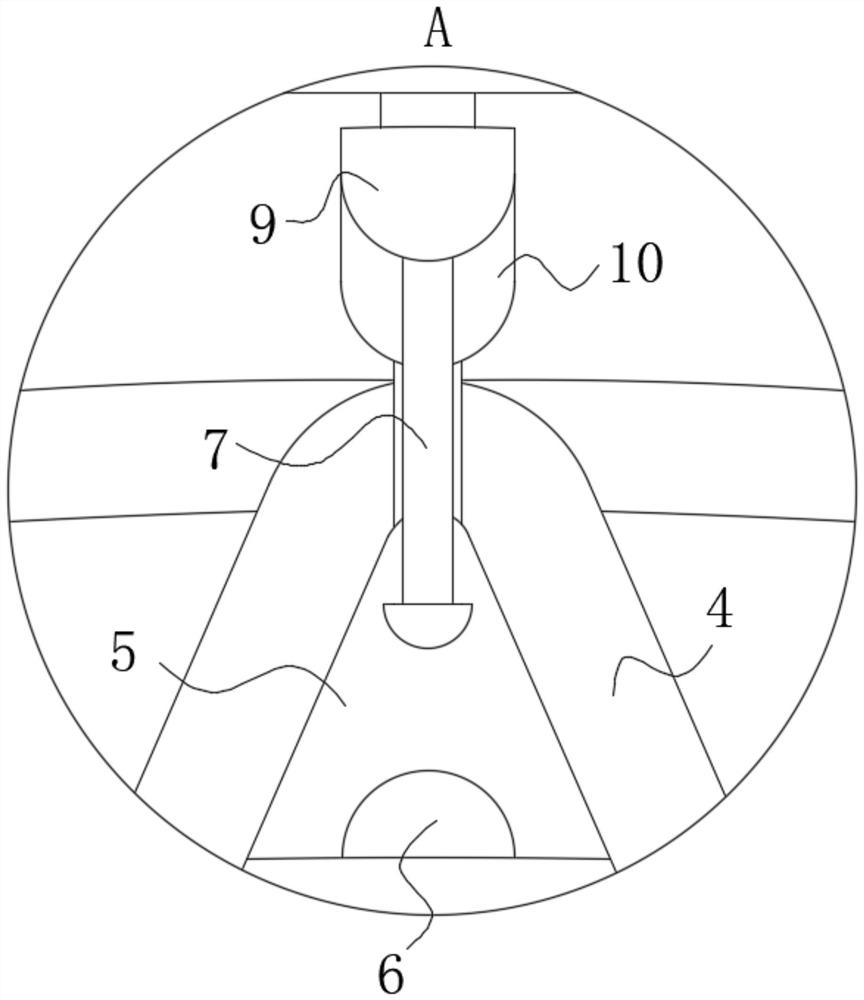 Assembled shield segment