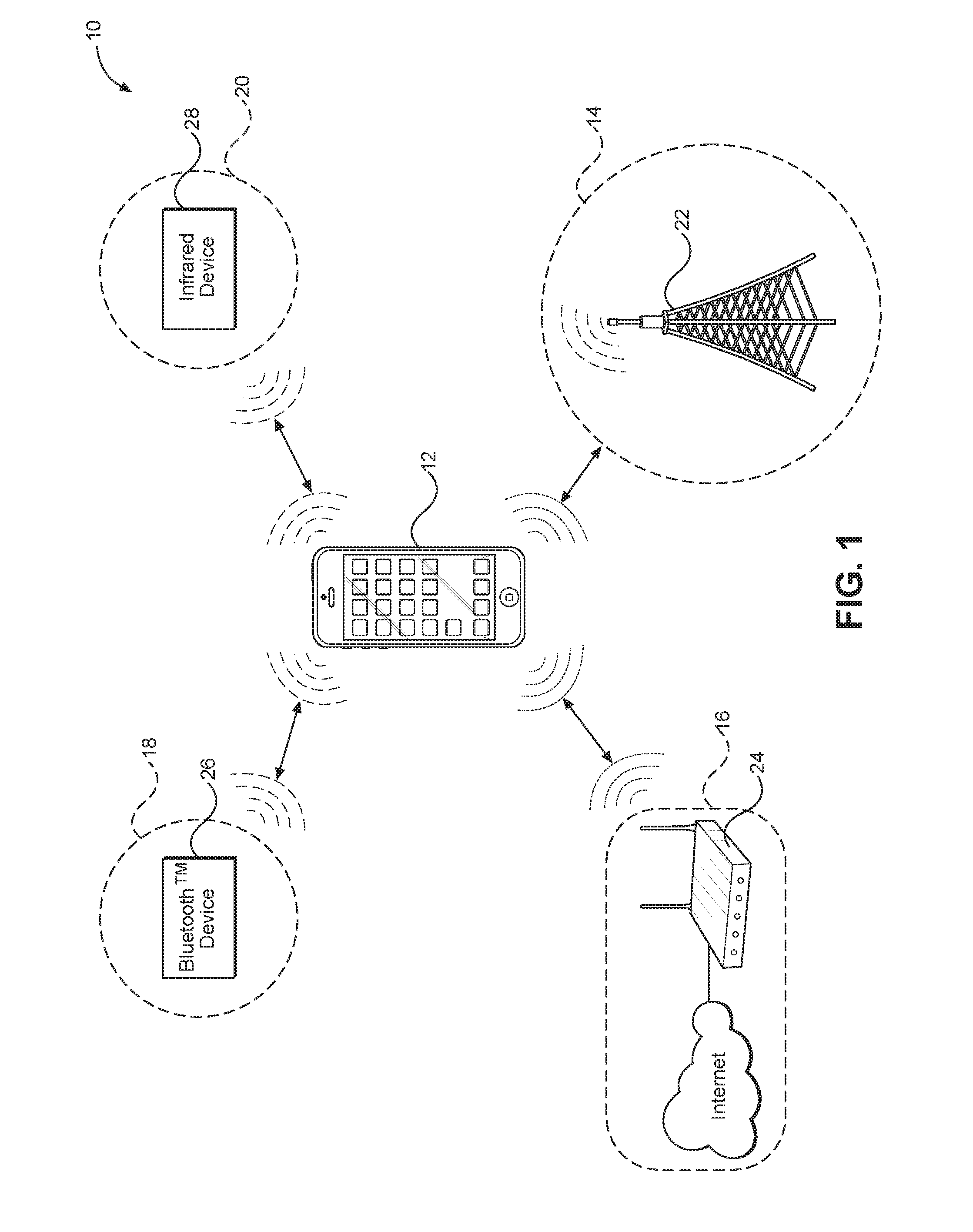 Dynamic interface management for interference mitigation