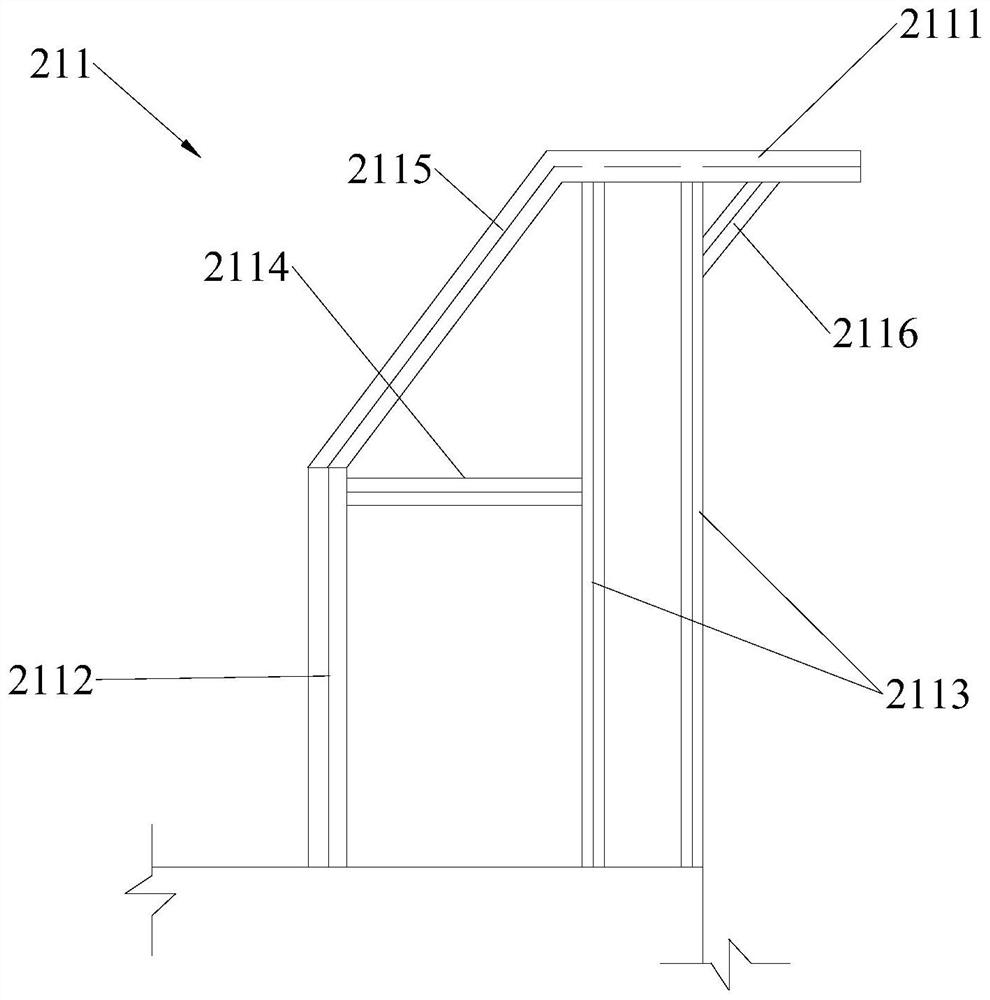 Seabed large-area steel wire gabion mounting equipment and method thereof