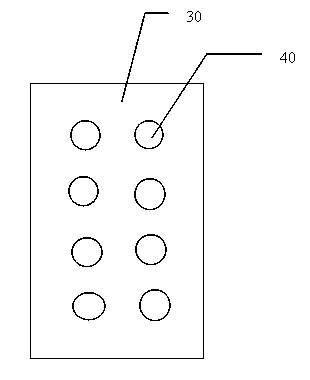 Vacuum insulated panel added with infrared reflecting layer and preparation method thereof