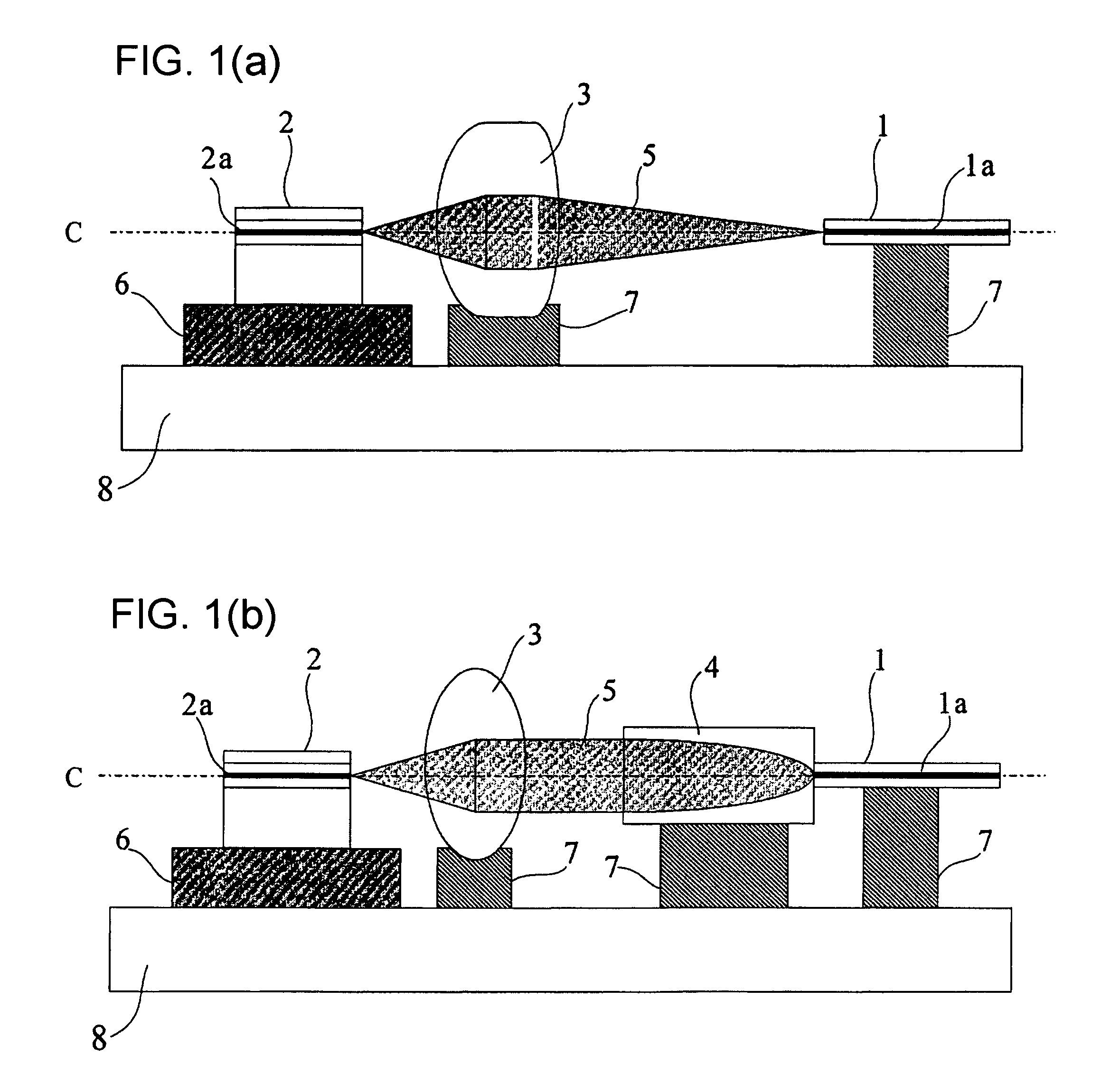 Optical fiber coupling part and manufacturing method thereof