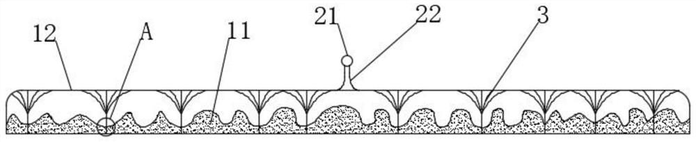 Environment-friendly easy-to-clean wallpaper and using method thereof