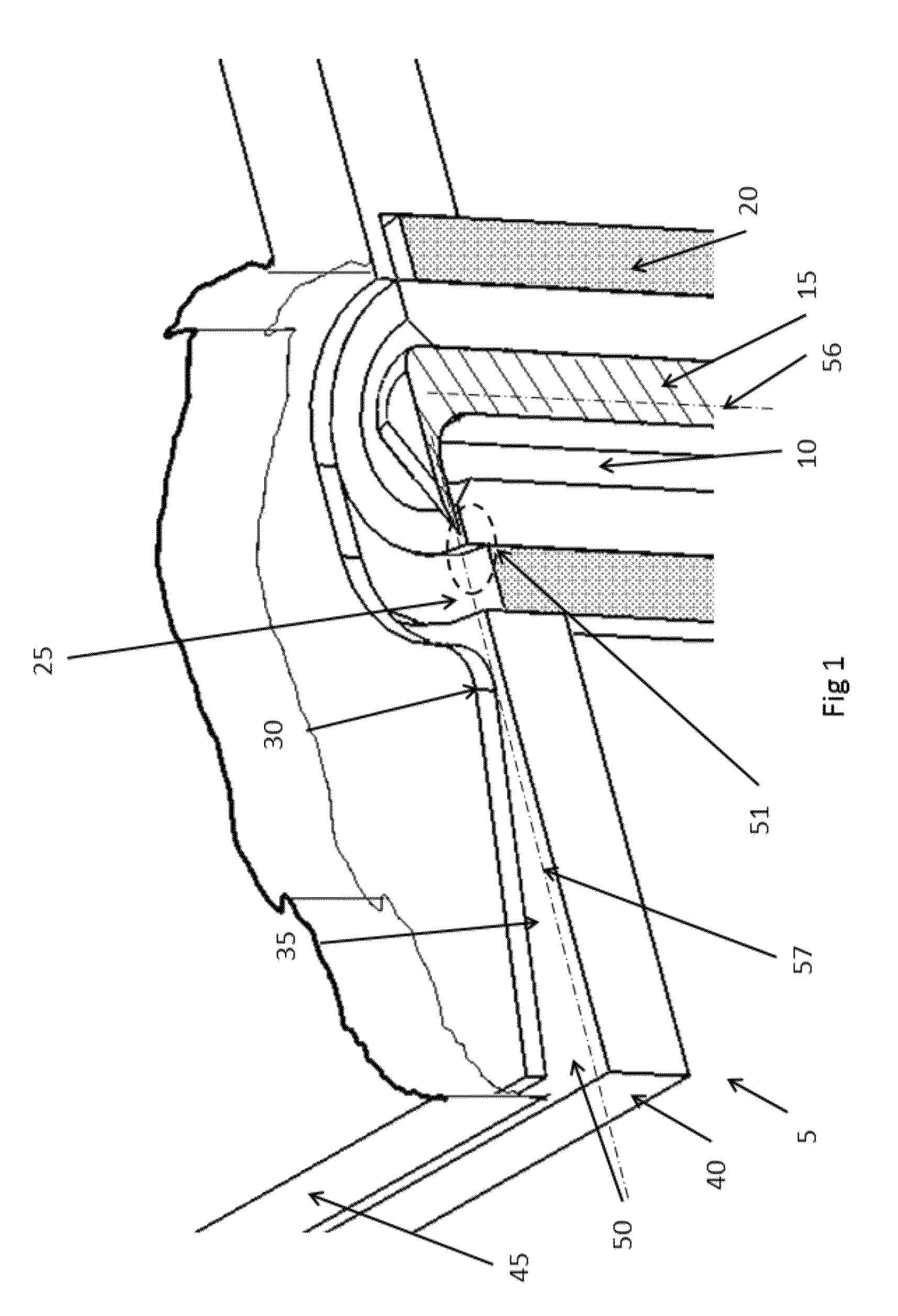 Micro-nozzle thruster