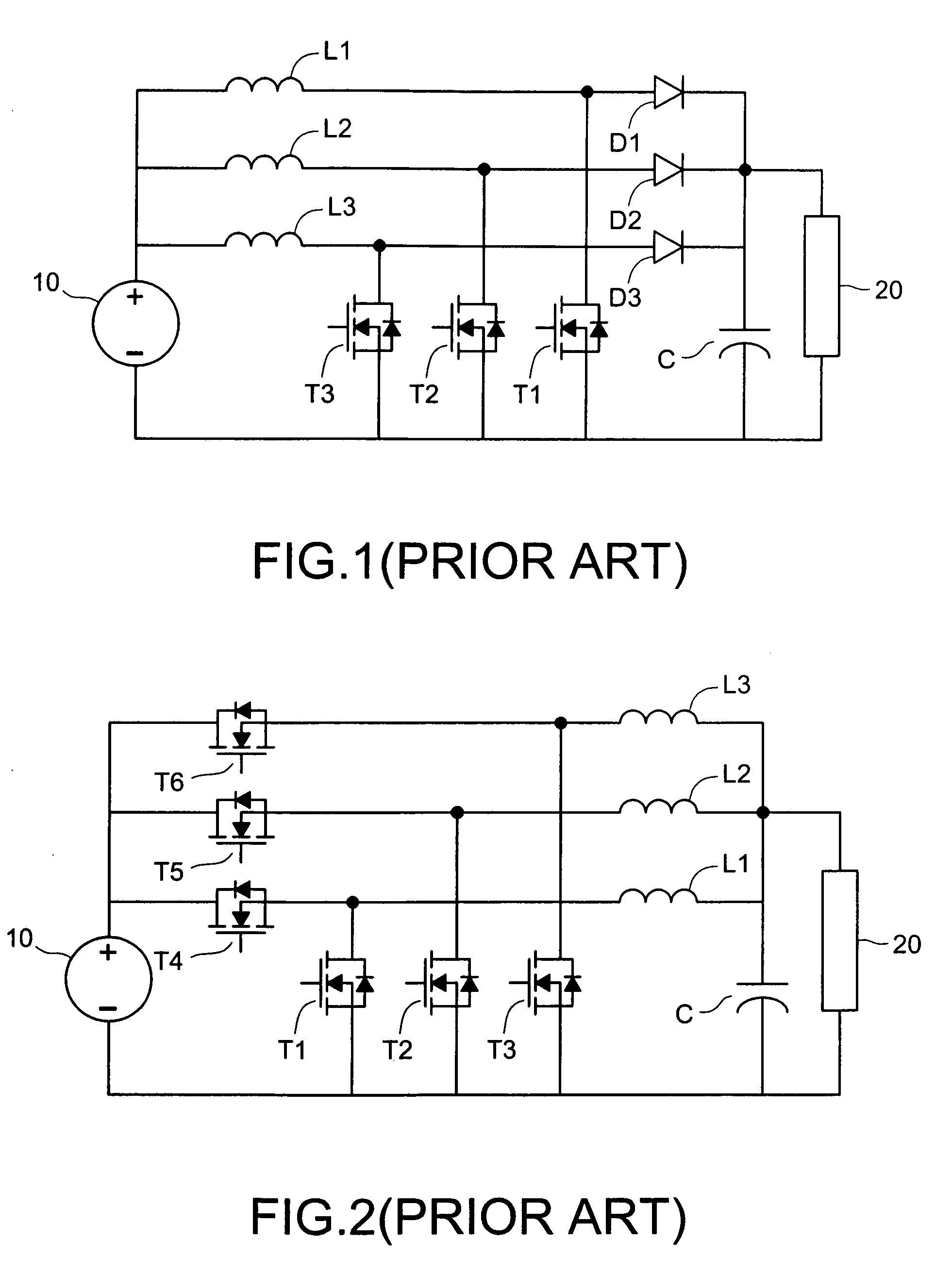 DC to DC converter with high frequency zigzag transformer