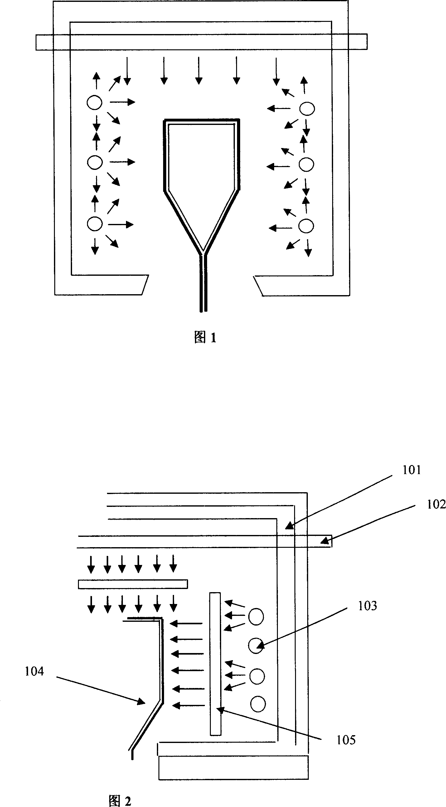 Temperature equality device and temperature equality method in glass forming