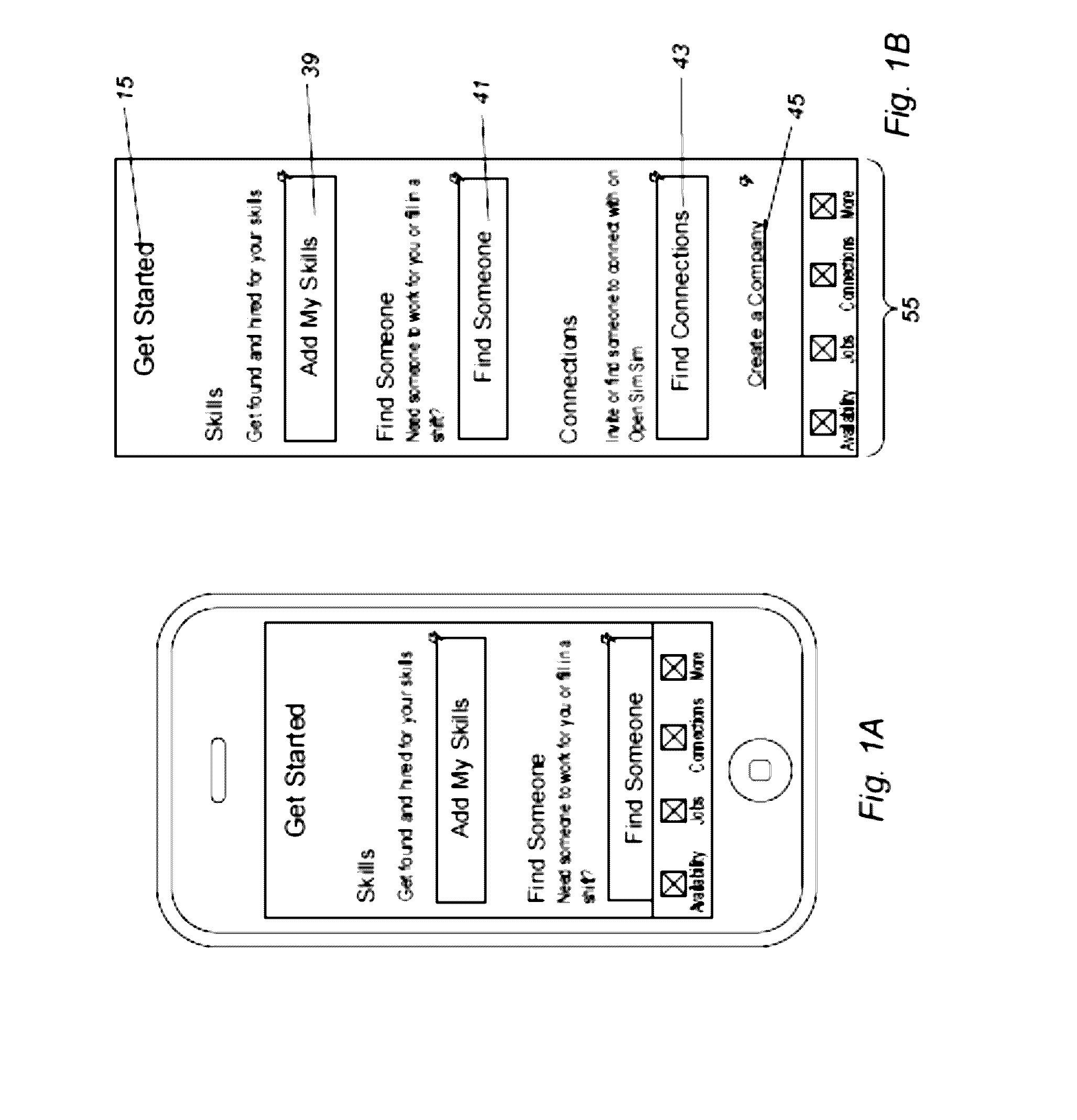Web and mobile based scheduler and methods for identifying employment networking opportunities utilizing reserved scheduling