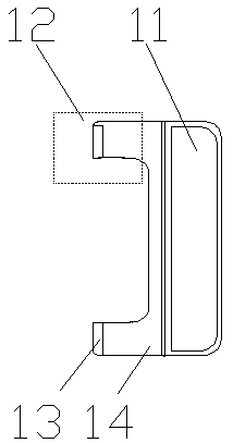 Self-locking structure and self-locking method of hard disk bracket