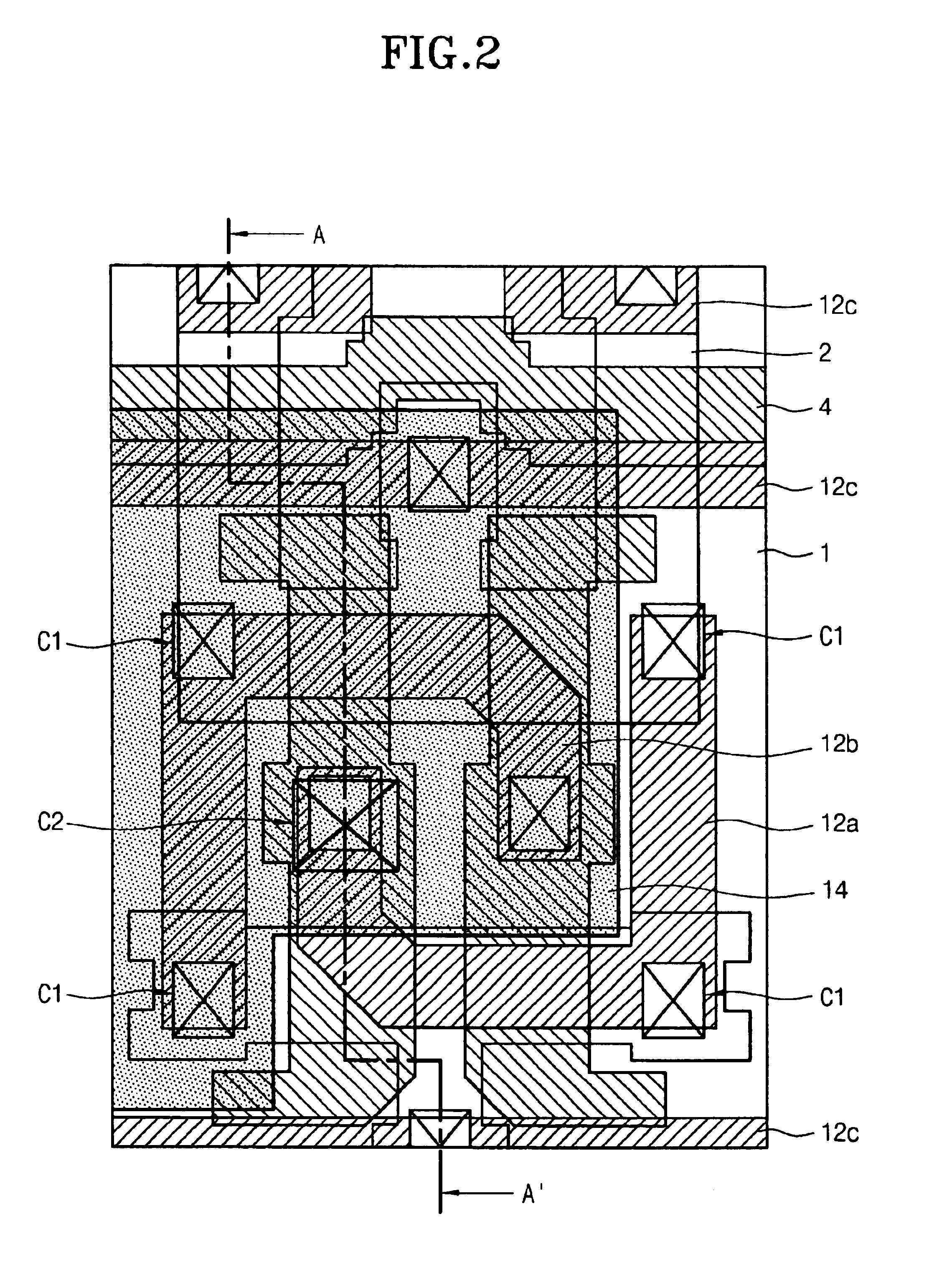 SRAM cell and method of manufacturing the same