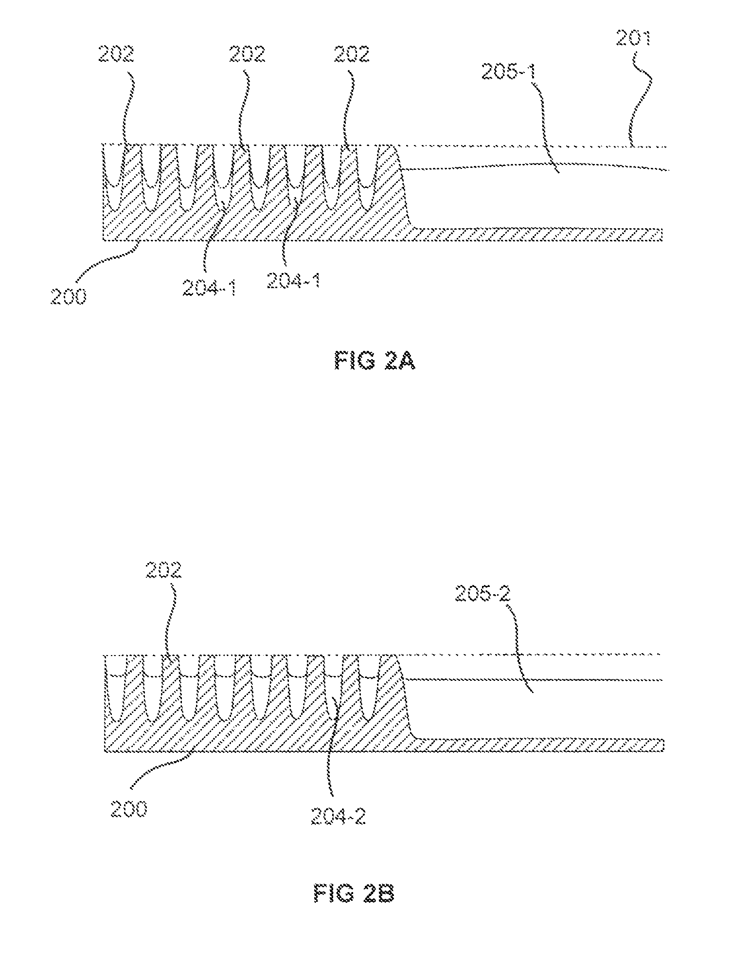 Post-planarization densification