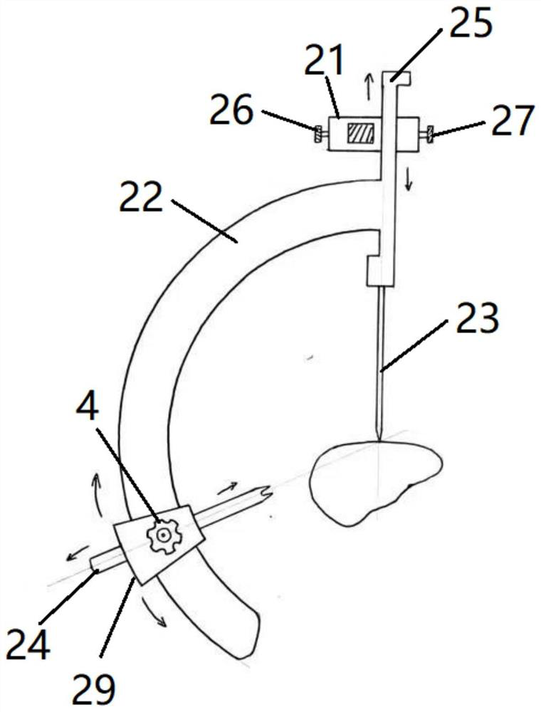 Positioning method for patella tunnel in inner patellofemoral ligament reconstruction