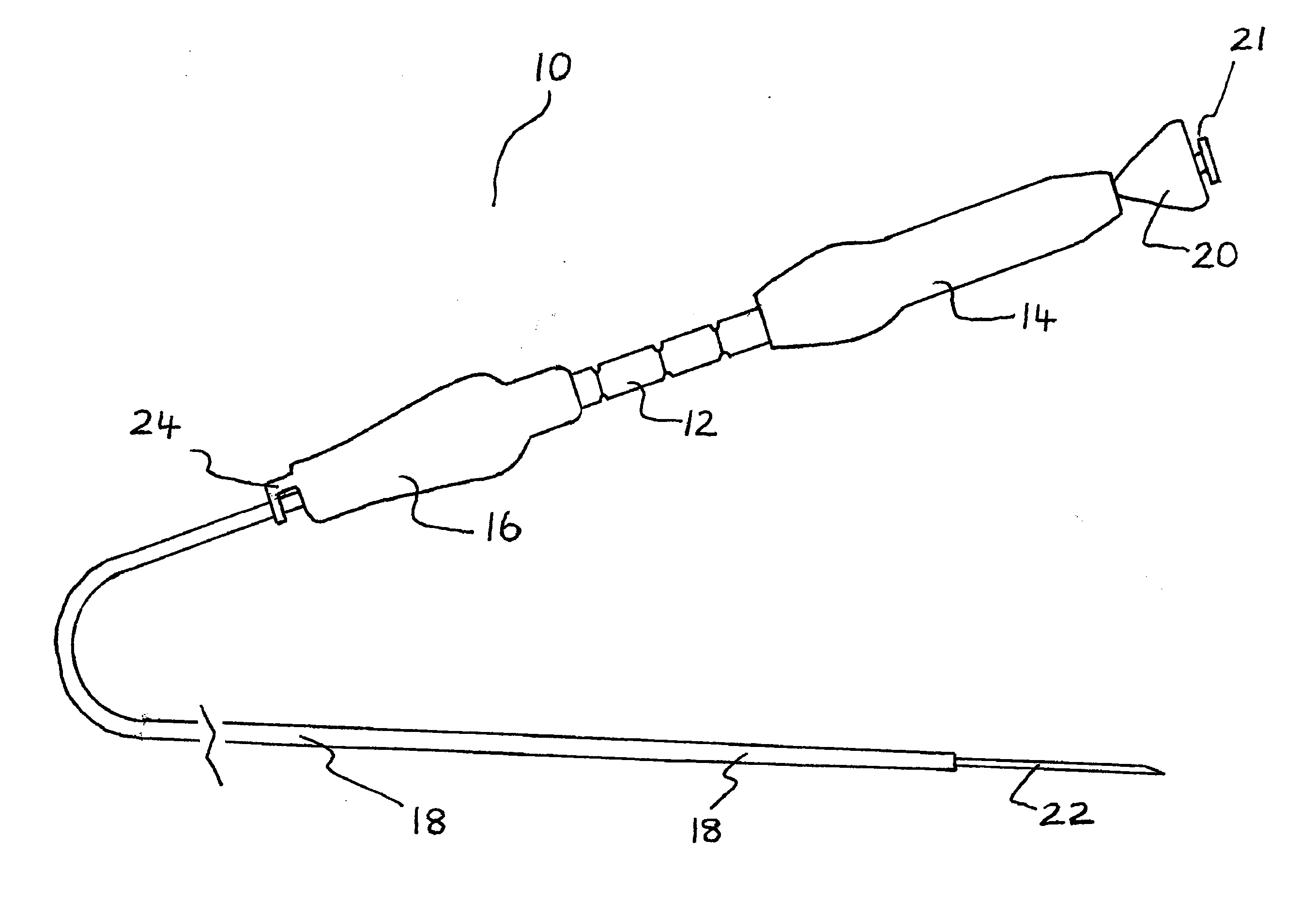 Rapid exchange fna biopsy device with diagnostic and therapeutic capabilities