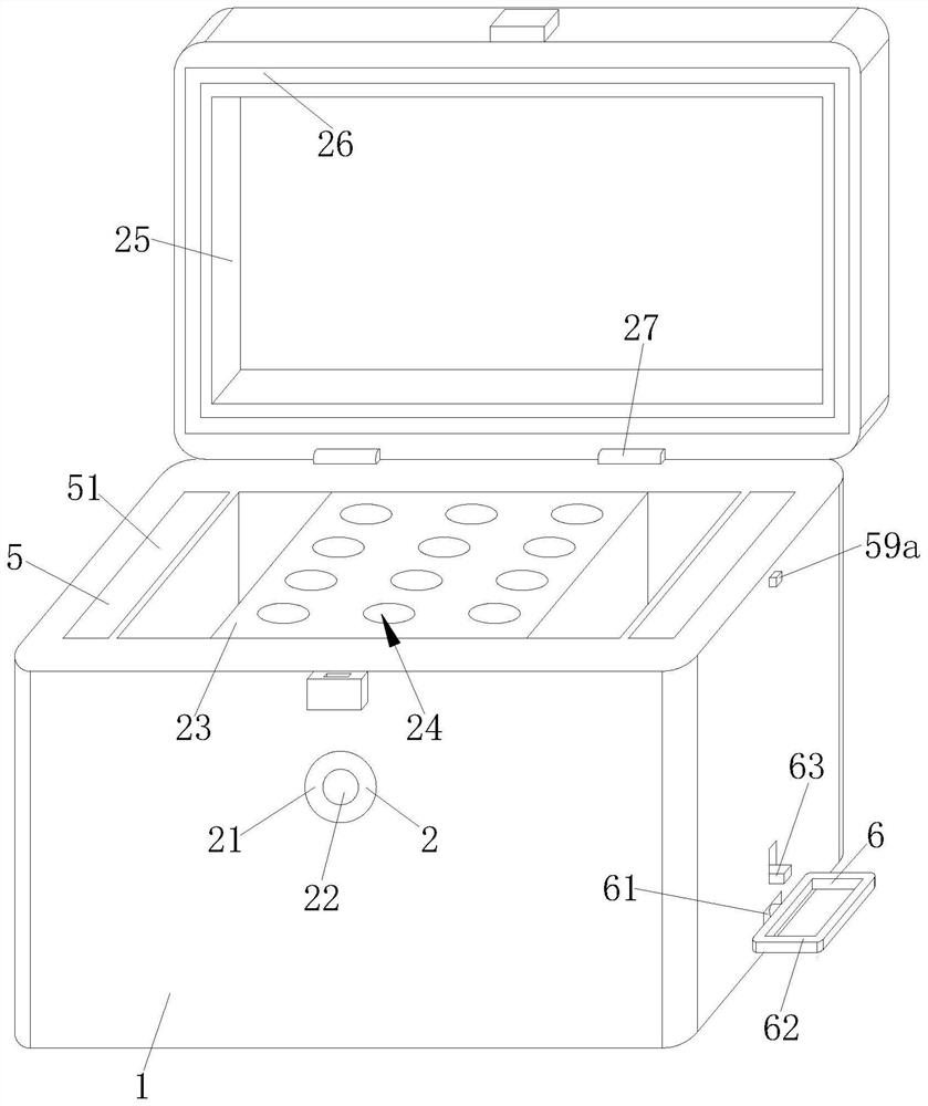 A dna extraction kit