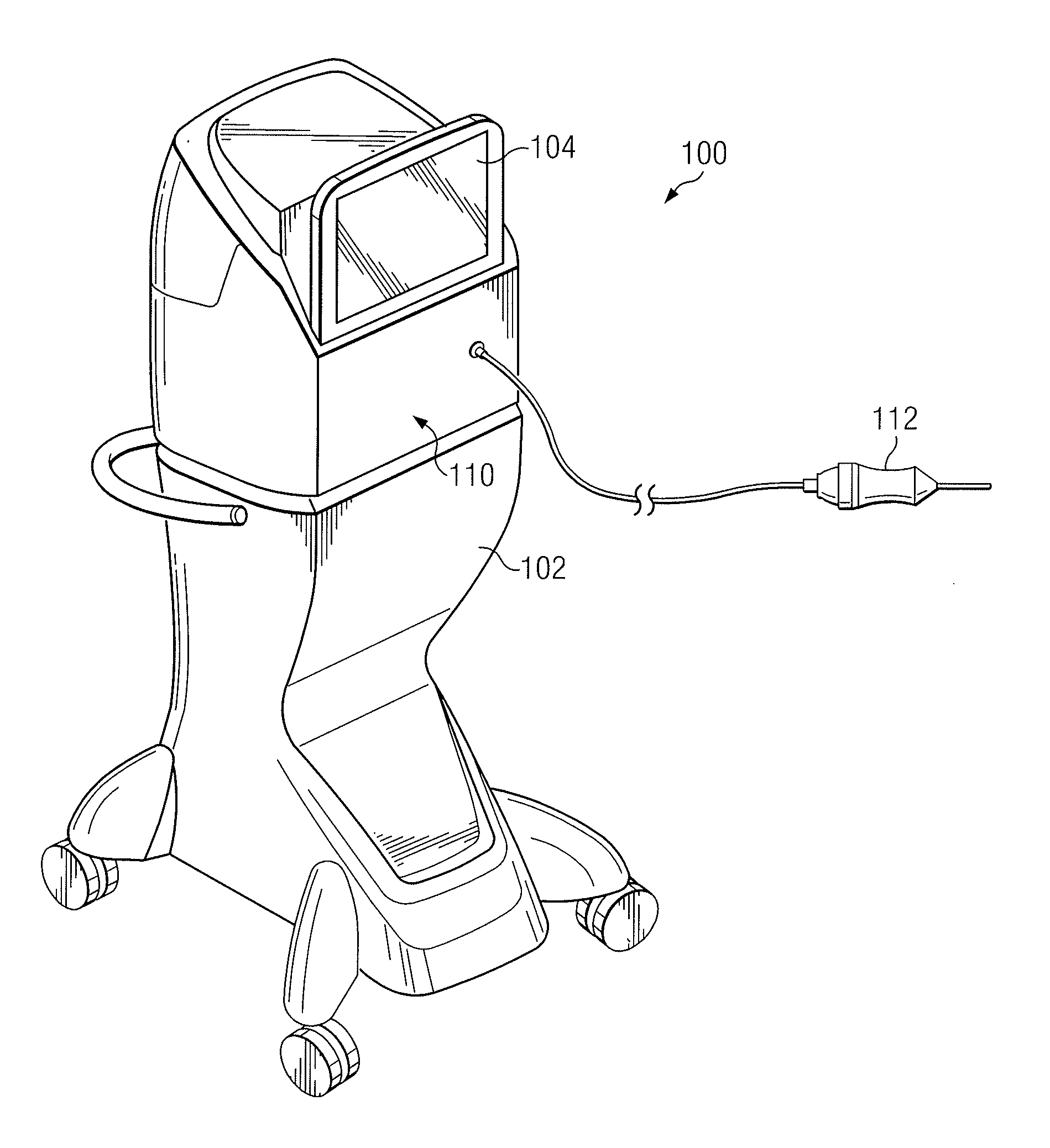 Position feedback control for a vitrectomy probe