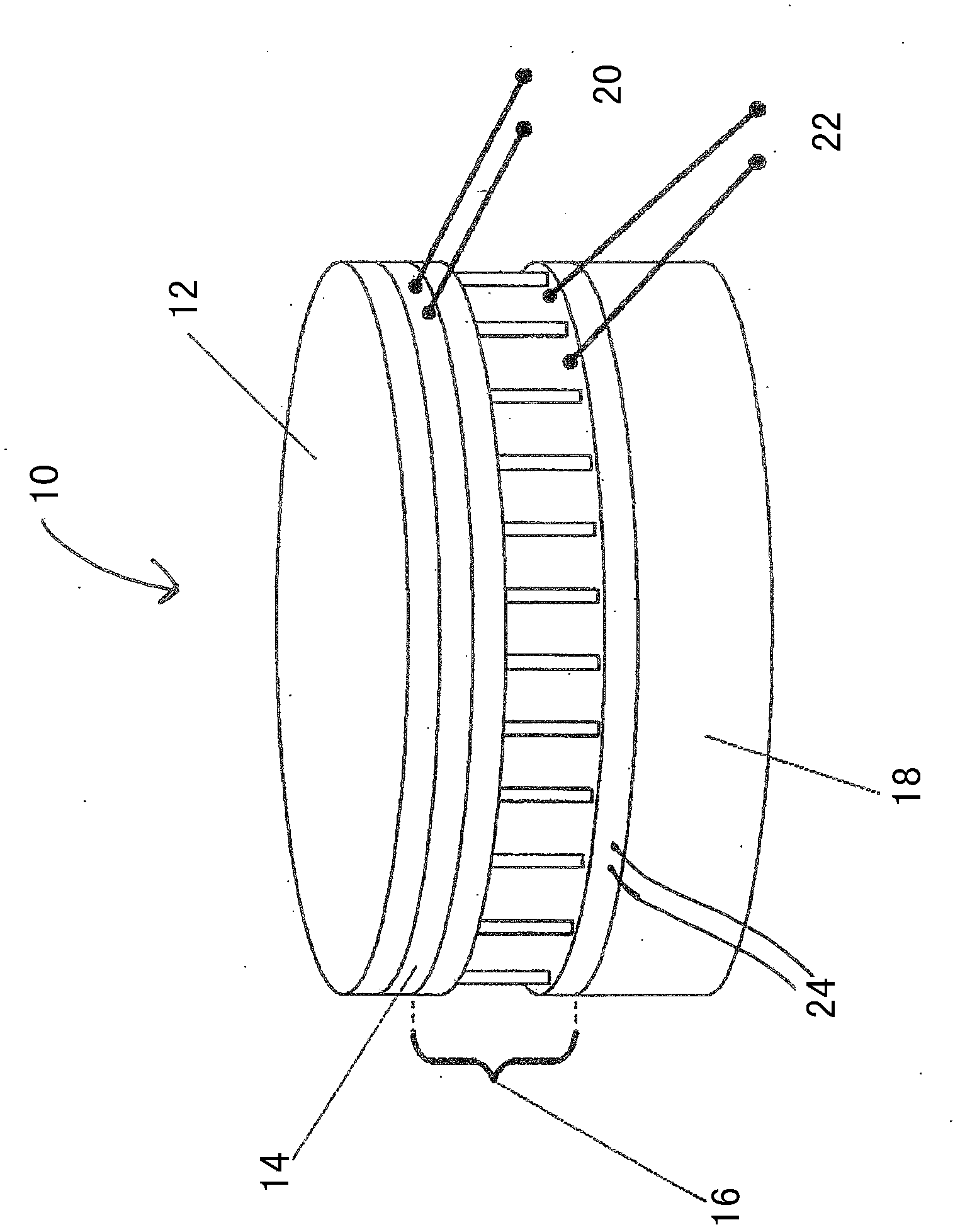 Icing sensor system and method