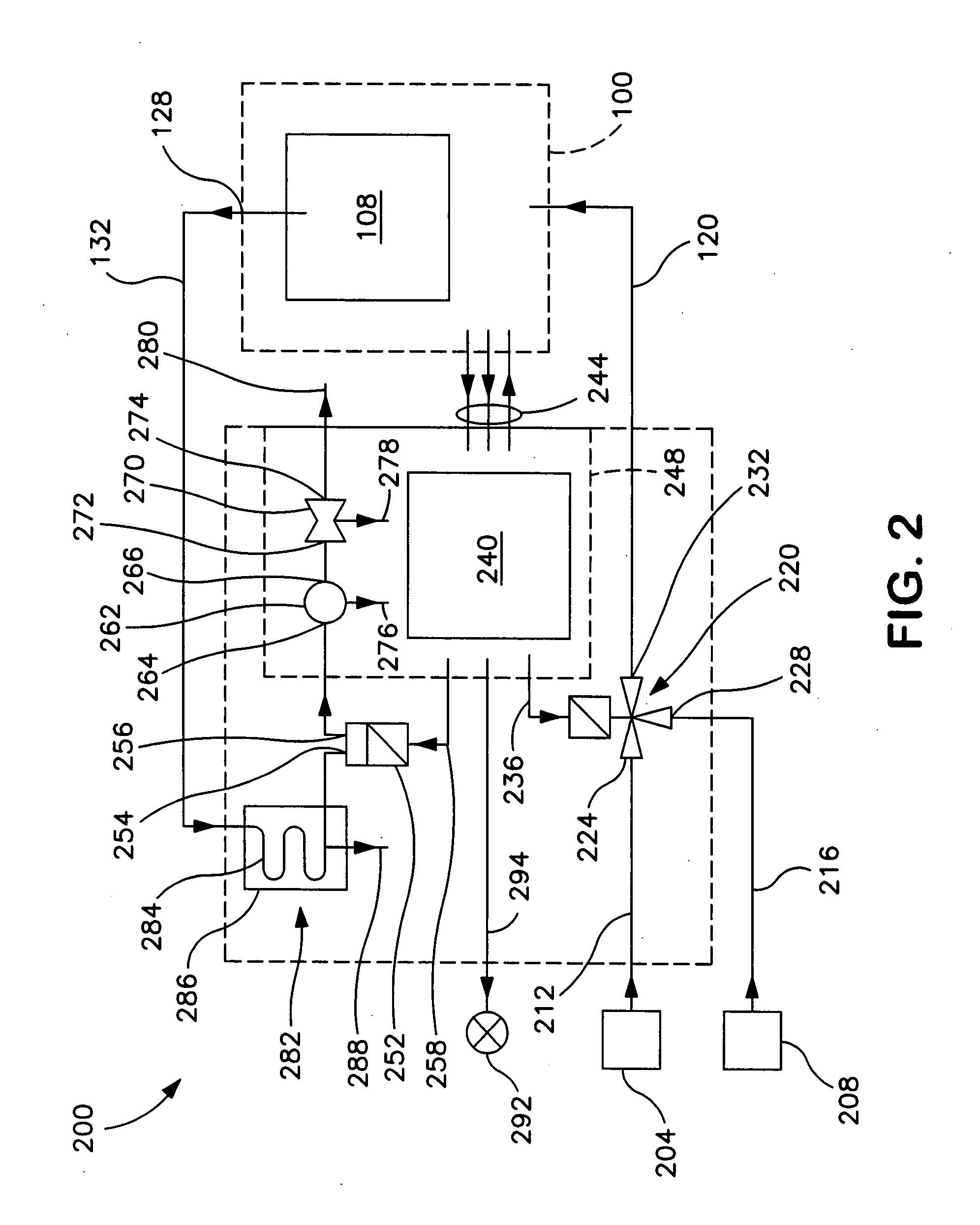 Gas detection system and method