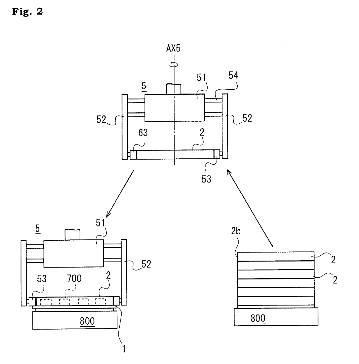 Method of assembling or disassembling housing shelf, method of producing ceramic fired body, and transferring system