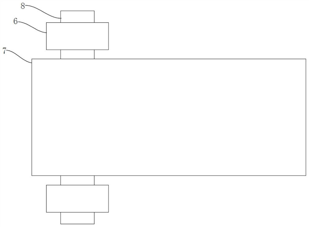 Magnetron sputtering coating equipment and preparation method of ITO glass