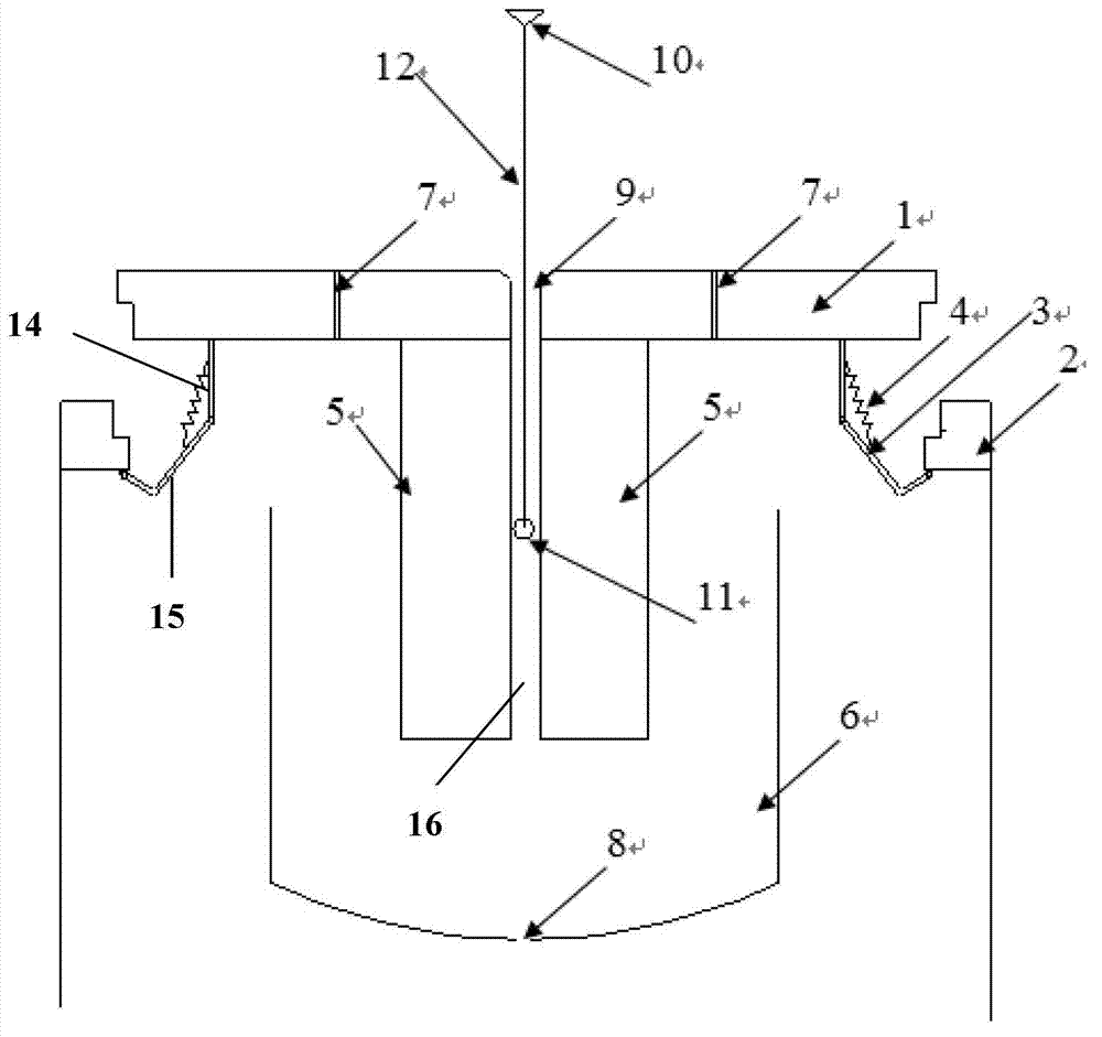 Water discharging manhole cover capable of automatically hoisting