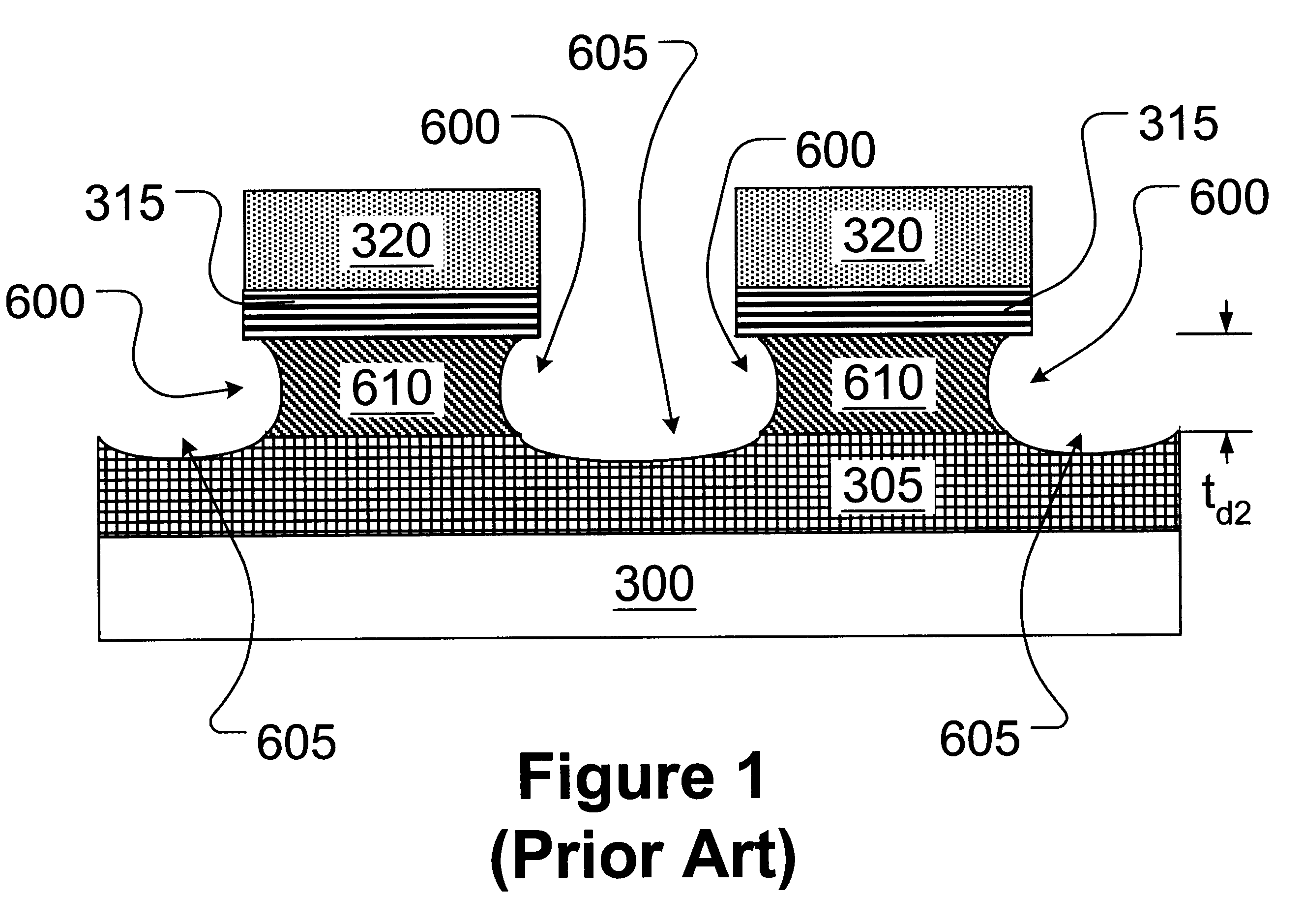 Run-to-run etch control by feeding forward measured metal thickness