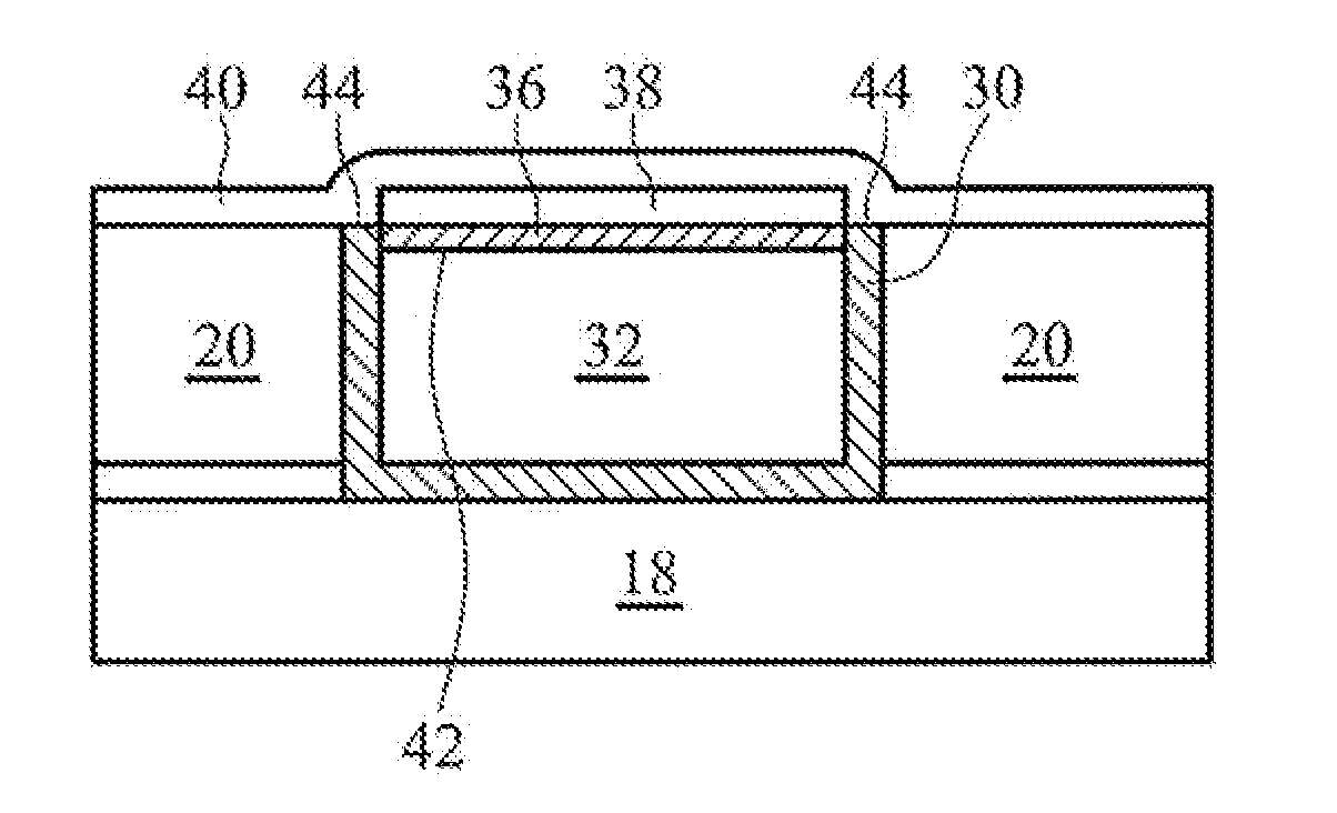 Selective Formation of Boron-Containing Metal Cap Pre-layer