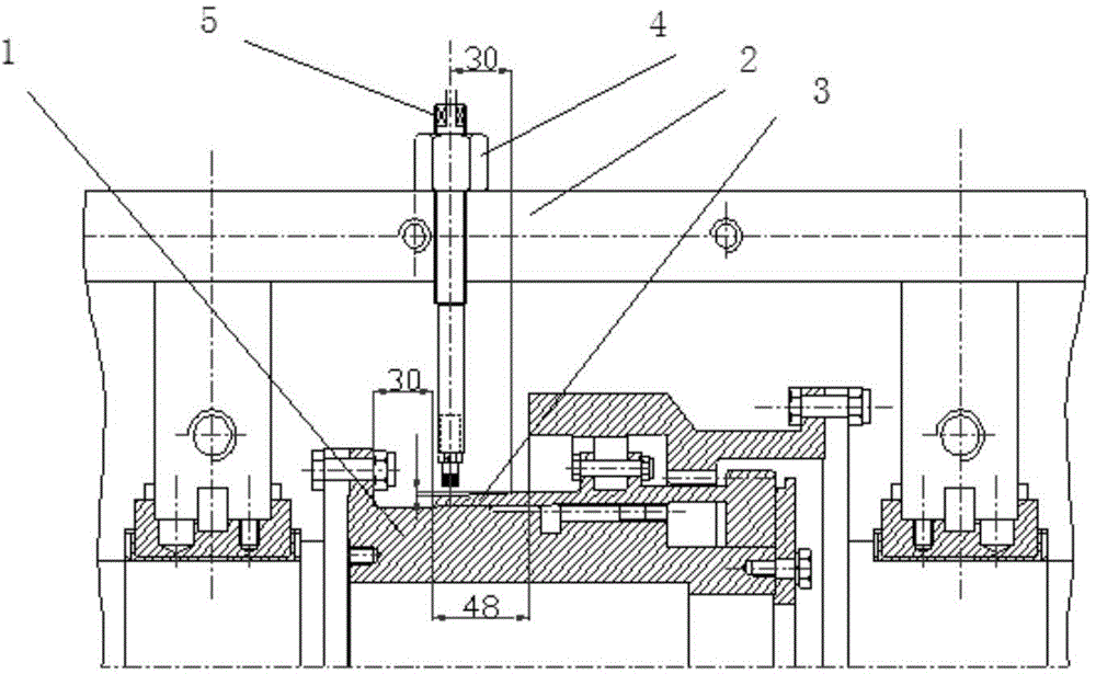 Synchro-self-shifting clutch state monitoring method and device