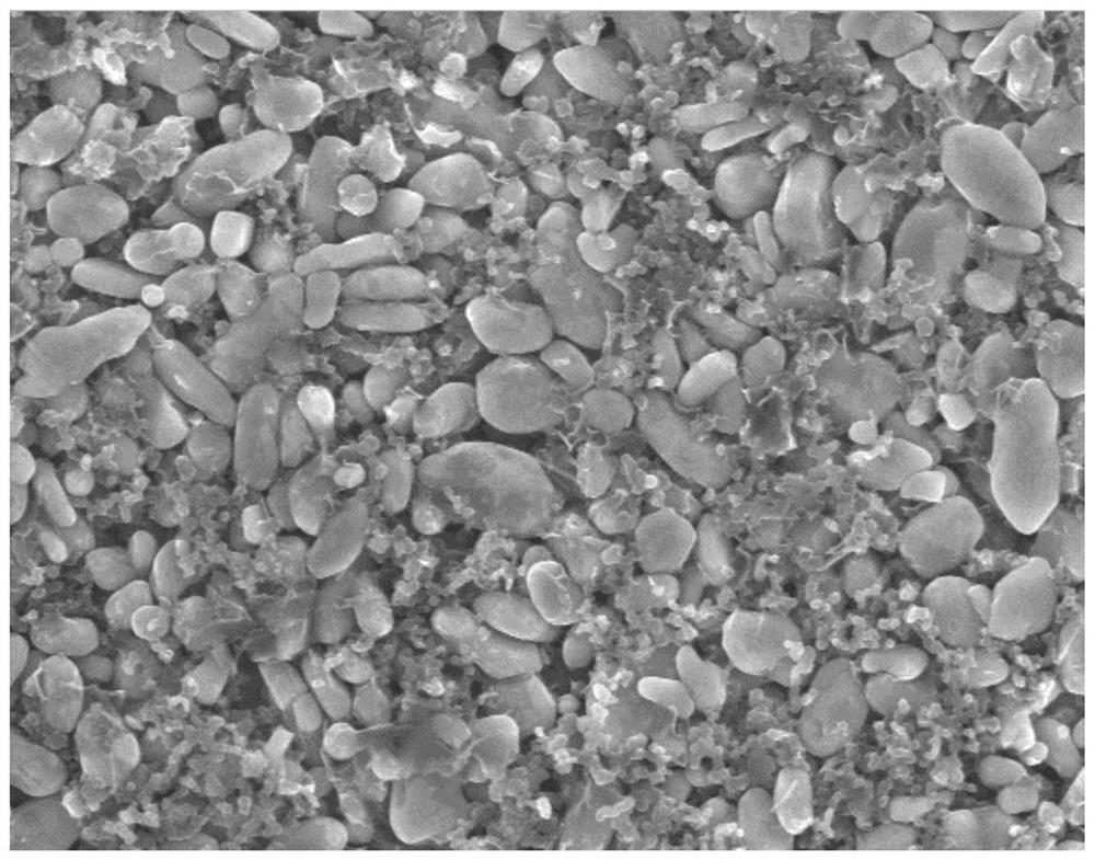 Batching method of lithium ion battery positive electrode slurry