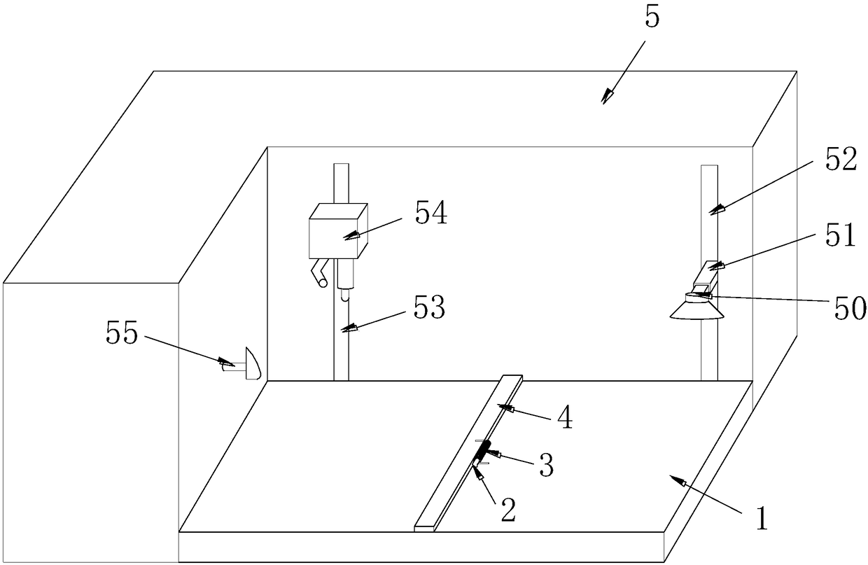 Drawing folding device for petroleum pipeline design