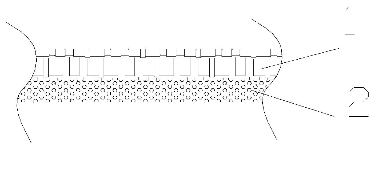 Sisal hemp carpet with anti-mite bacteriostasis function and production method thereof