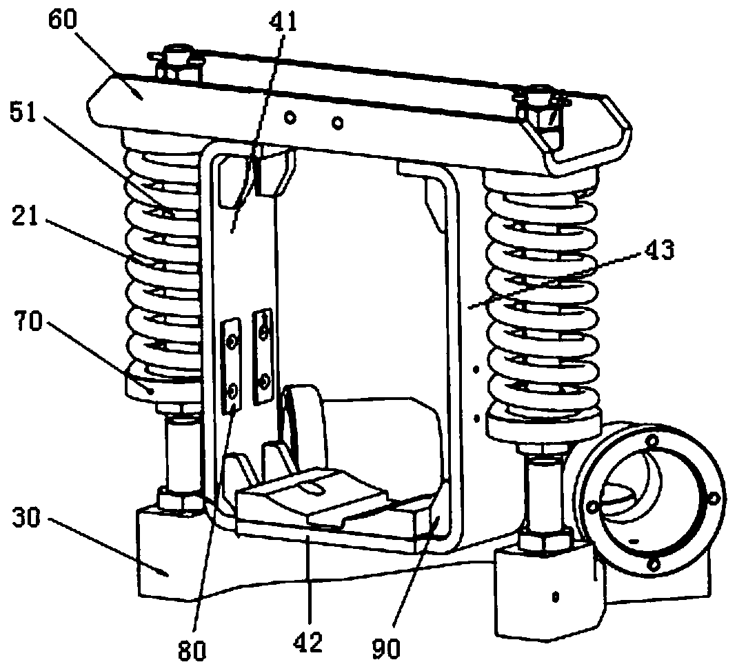 Supporting mechanism and centring device comprising supporting mechanism