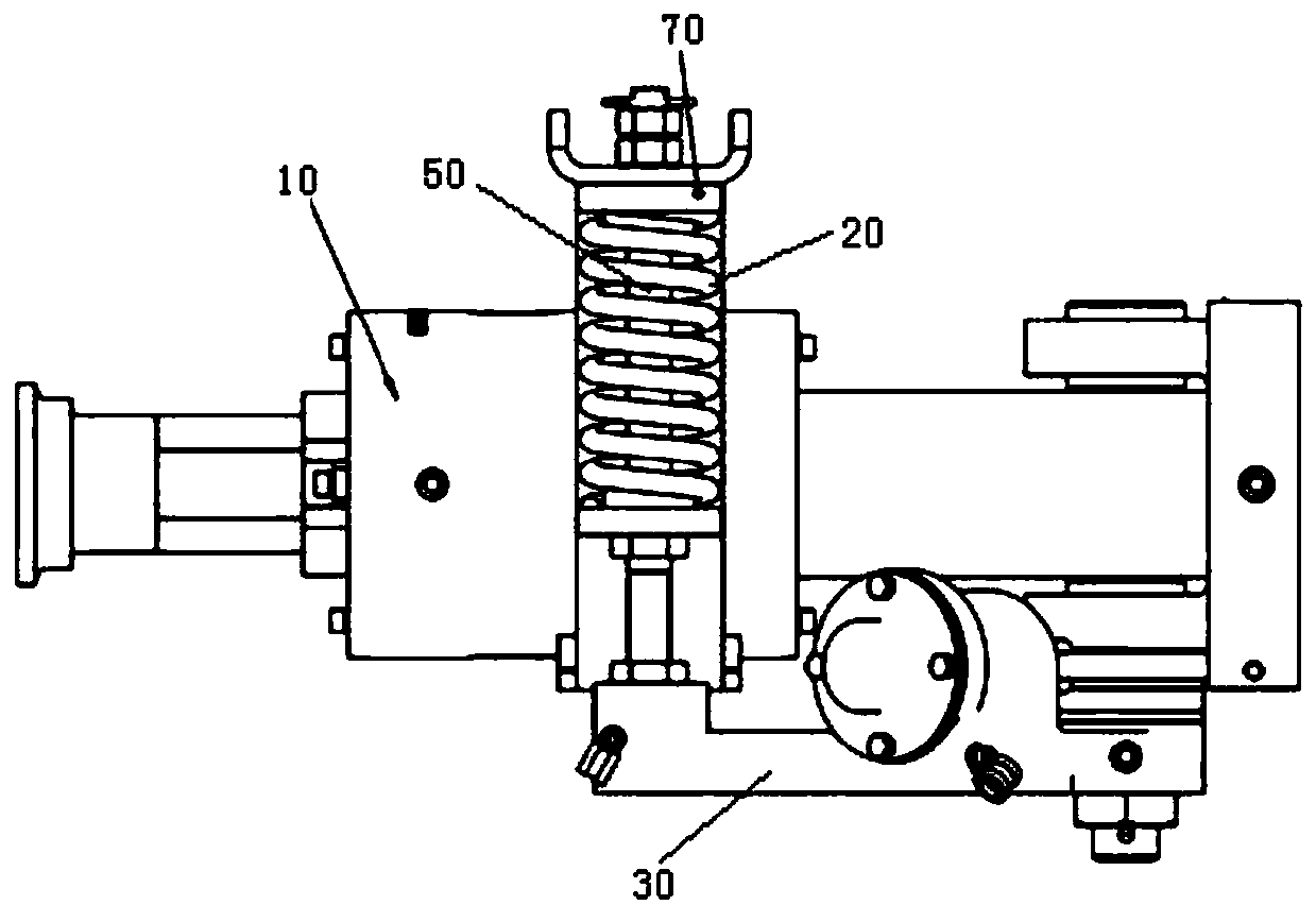 Supporting mechanism and centring device comprising supporting mechanism