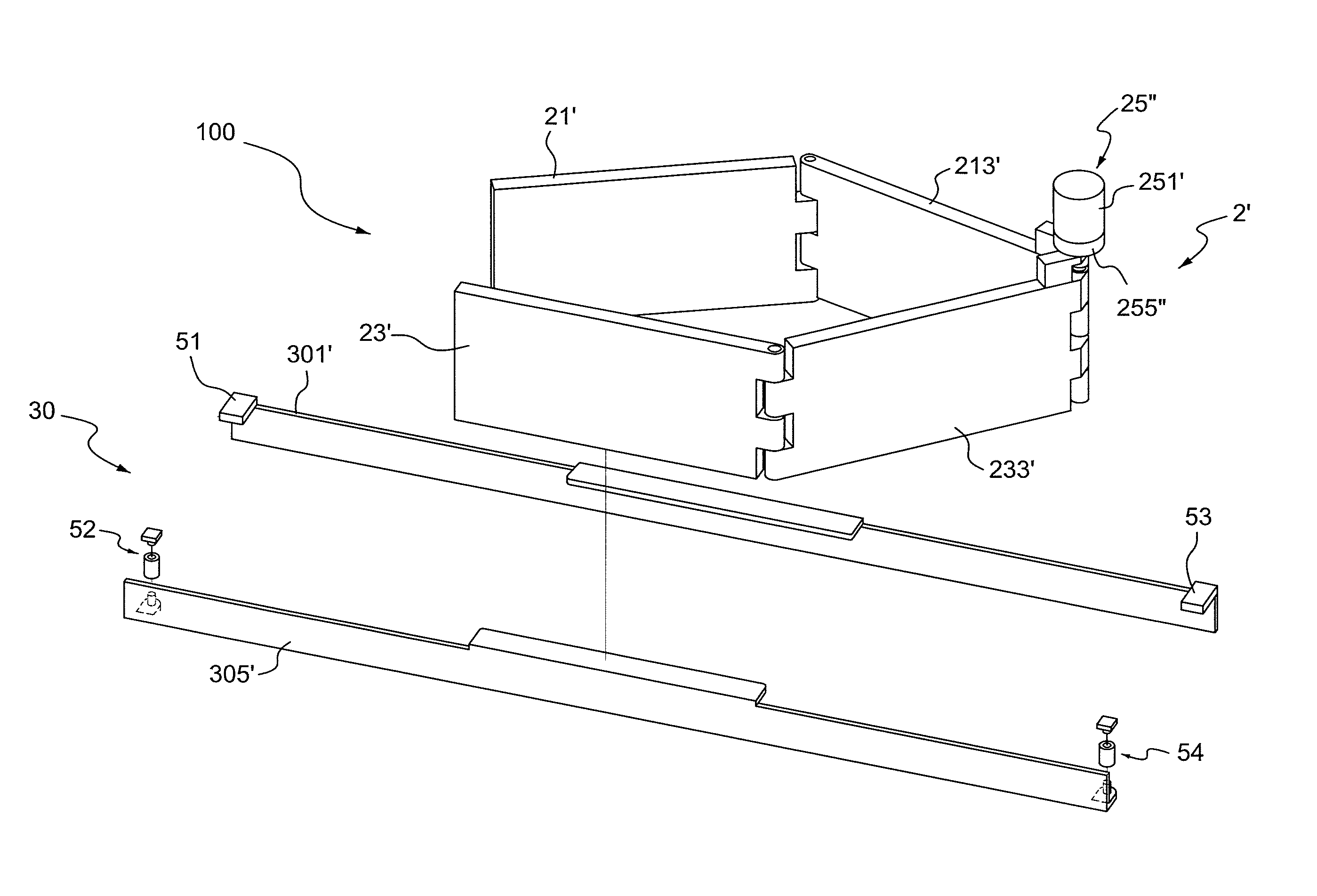 Flat panel display remote-controlled viewing angle adjustment system