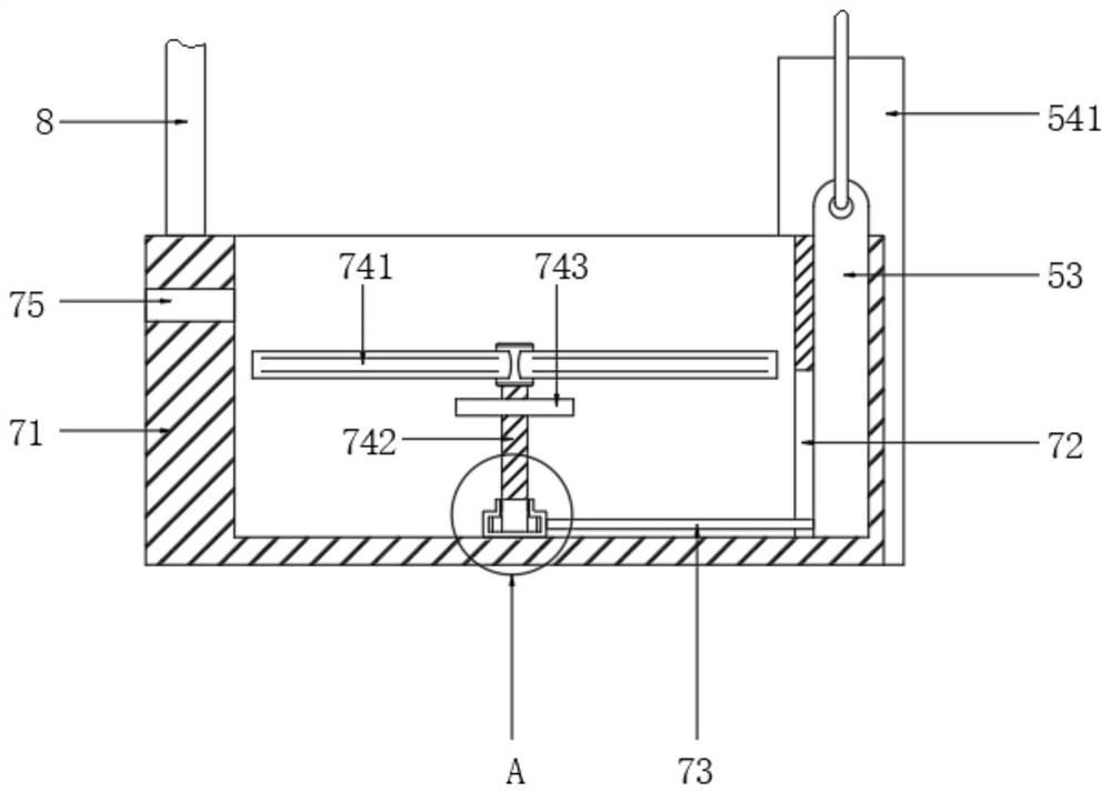 Foundation anchoring device for hillside large-scale technical equipment and working method