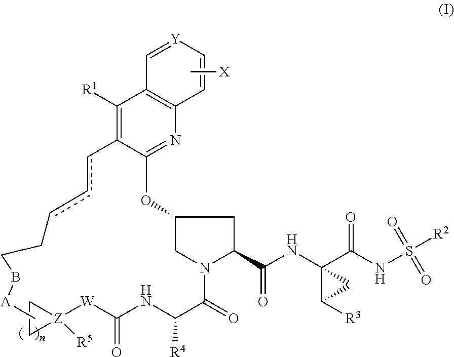 Hcv ns3 protease inhibitors