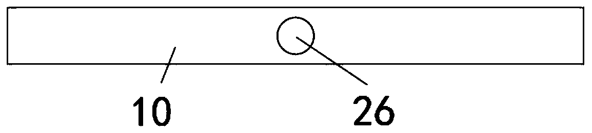 Positioning device for dry-type motor rotor hot jacket