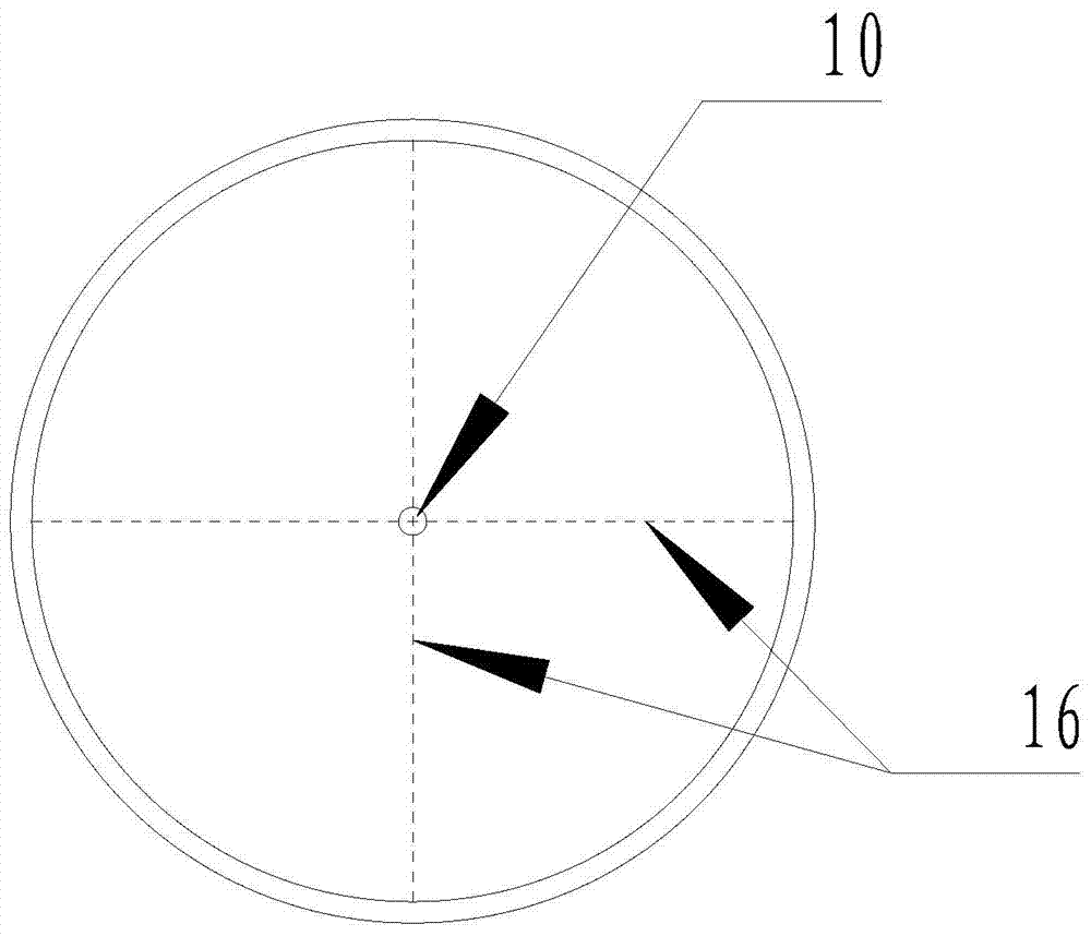 Flexural rigidity testing device