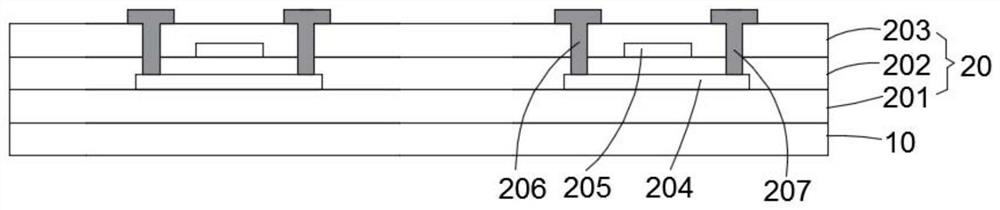 A kind of preparation method of oled display panel and oled display panel, display device