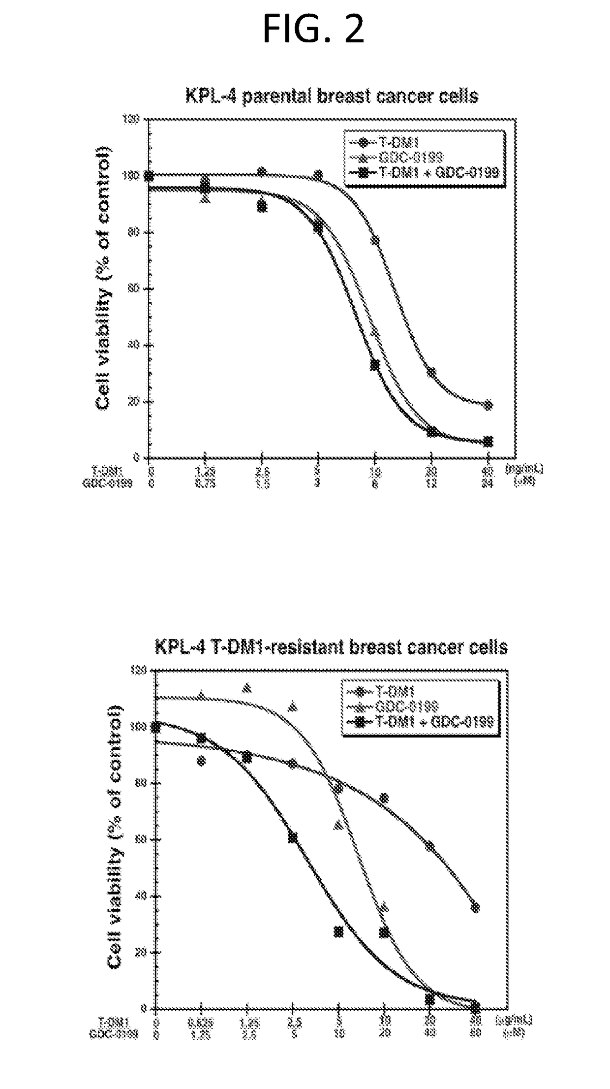 Combination therapy with an Anti-her2 antibody-drug conjugate and a bcl-2 inhibitor