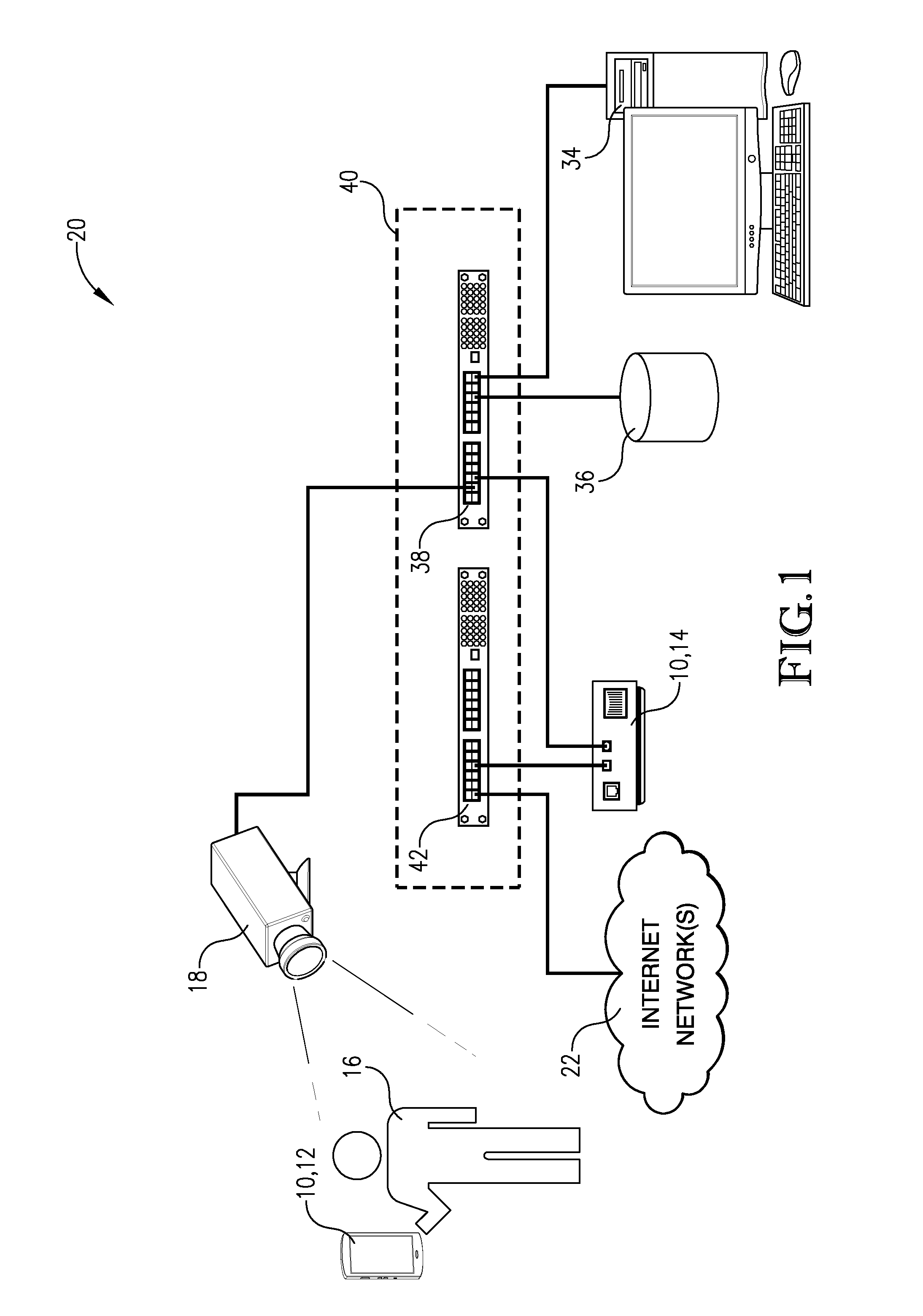 Method, computer program, and system for adjusting cameras