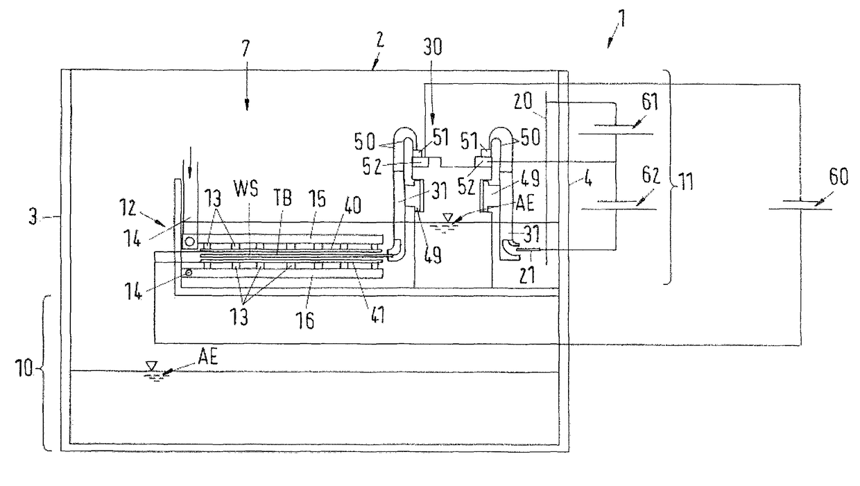 Method and apparatus for electrolytically depositing a deposition metal on a workpiece