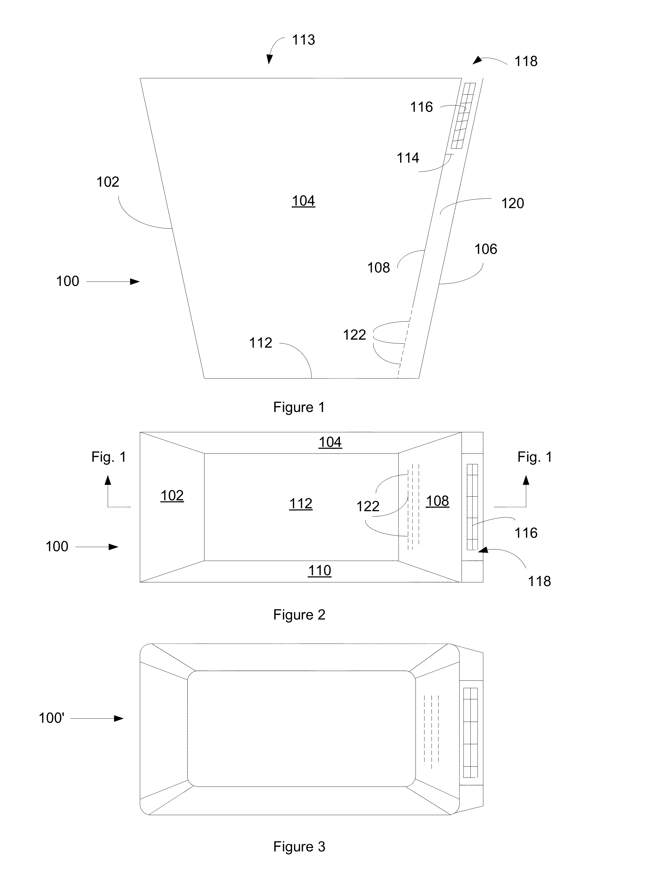 Waste receptacle with improved venting system and deodorizing system