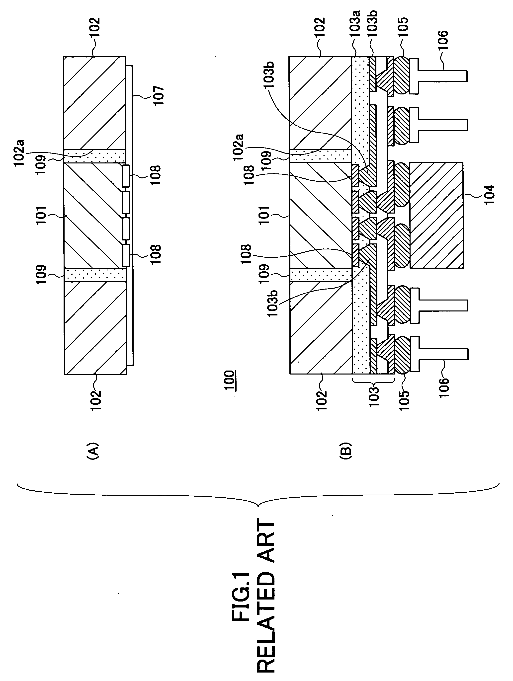 Semiconductor device having multilayer printed wiring board and manufacturing method of the same